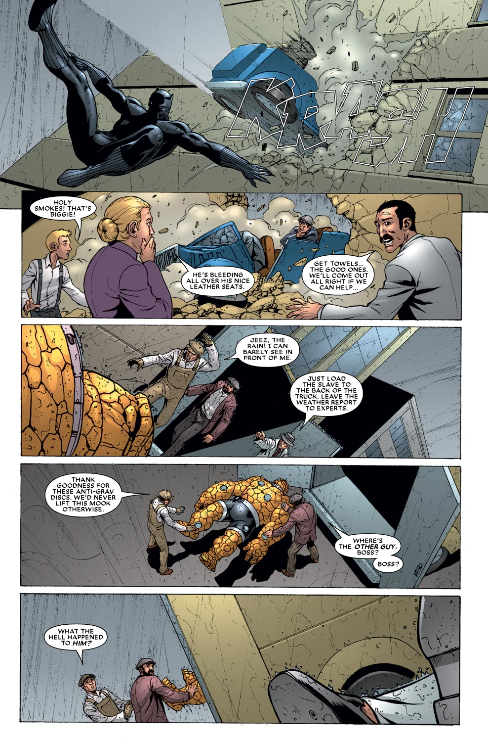 Black Panther (2005) issue 32 - Page 21