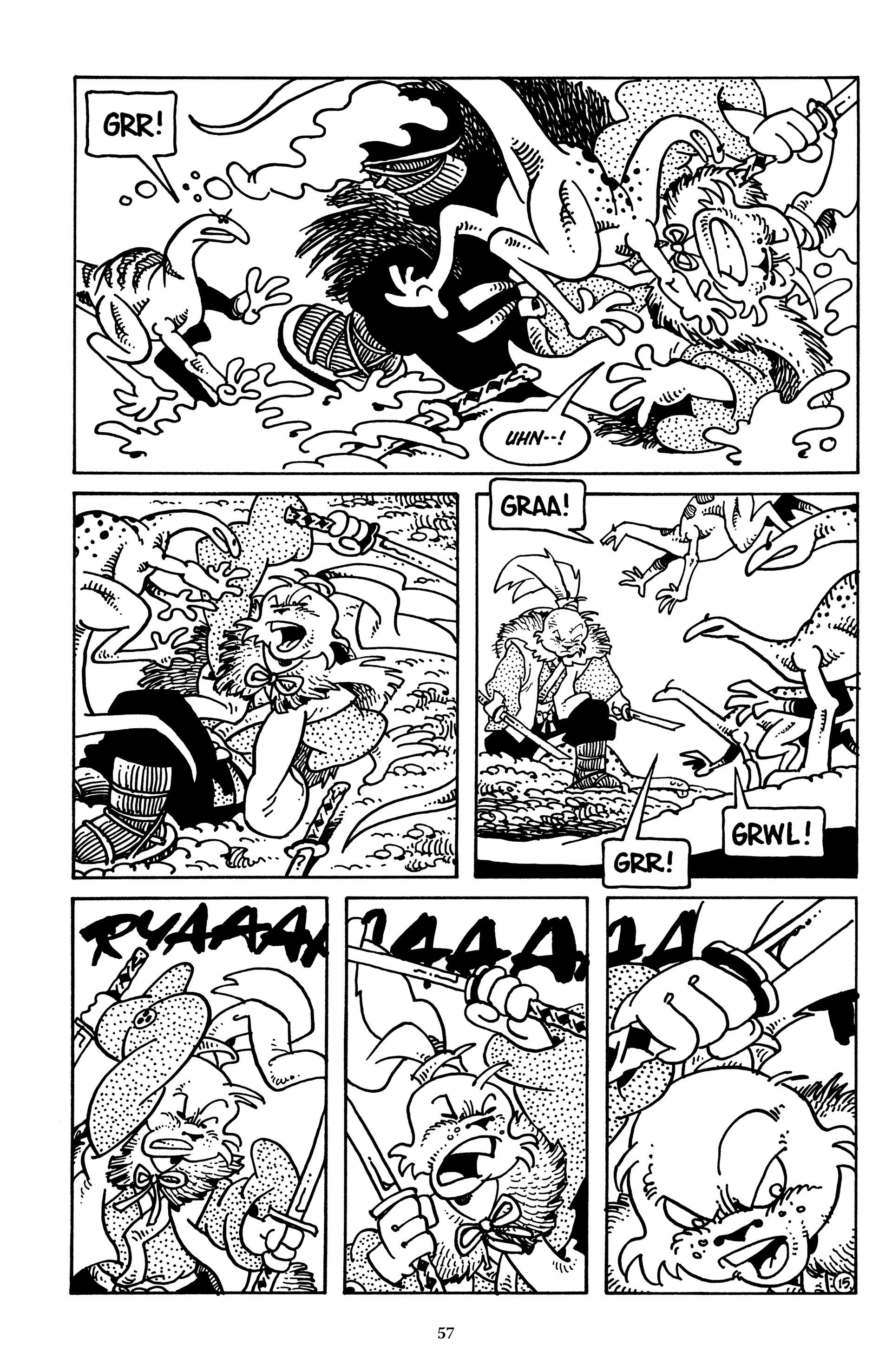 Read online The Usagi Yojimbo Saga (2021) comic -  Issue # TPB 2 (Part 1) - 56