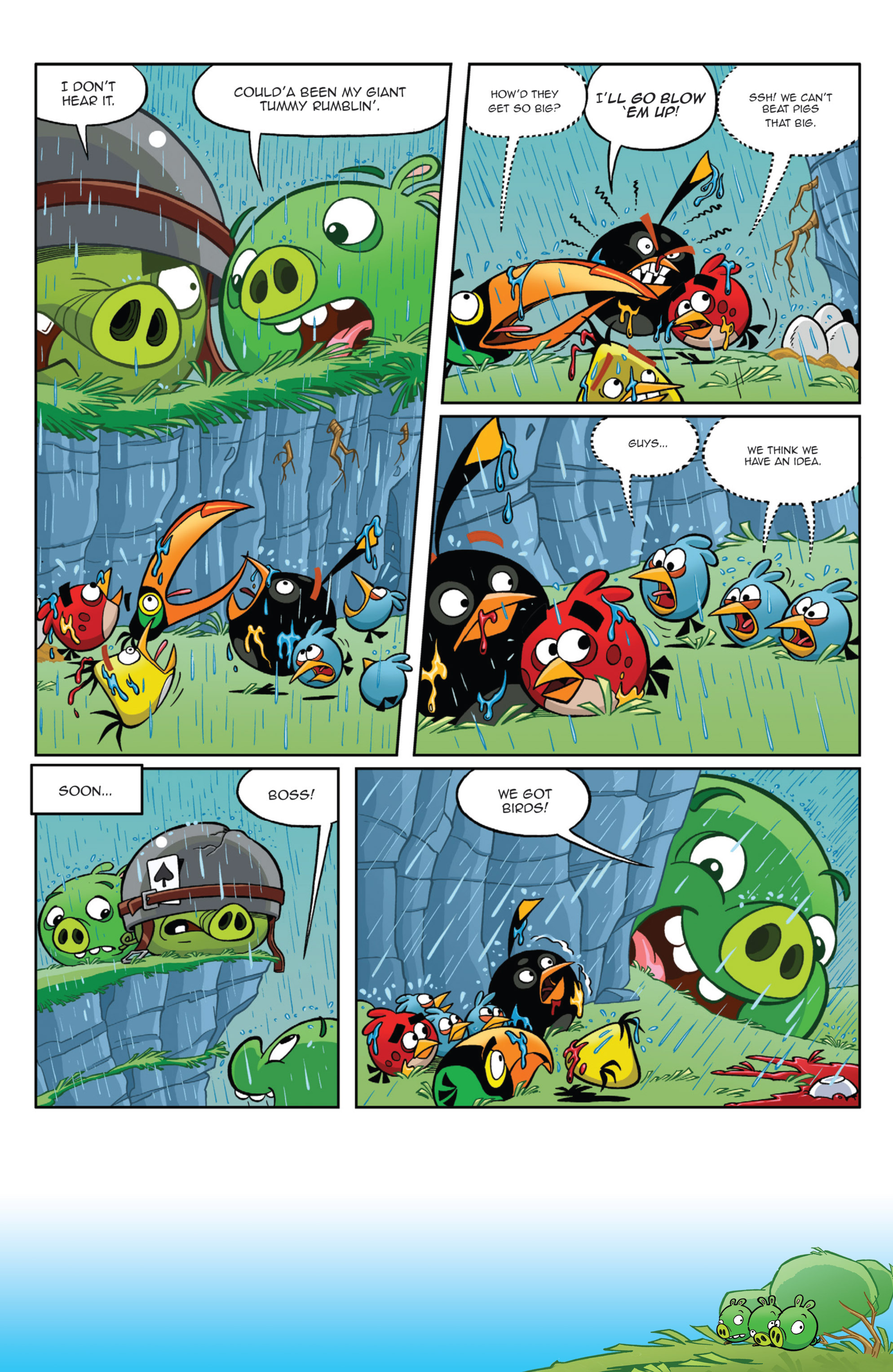 Read online Angry Birds Comics (2014) comic -  Issue #9 - 9