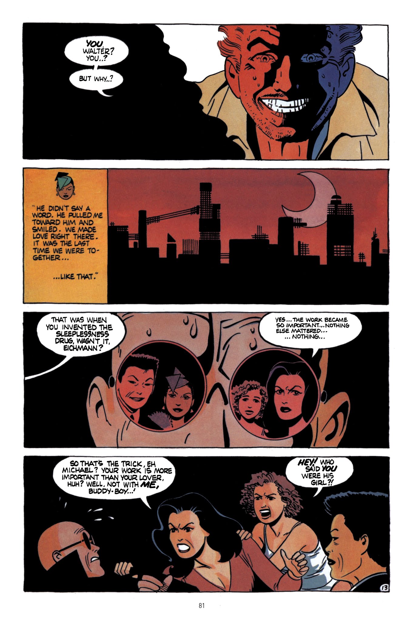 Read online Mister X: The Archives comic -  Issue # TPB (Part 1) - 80