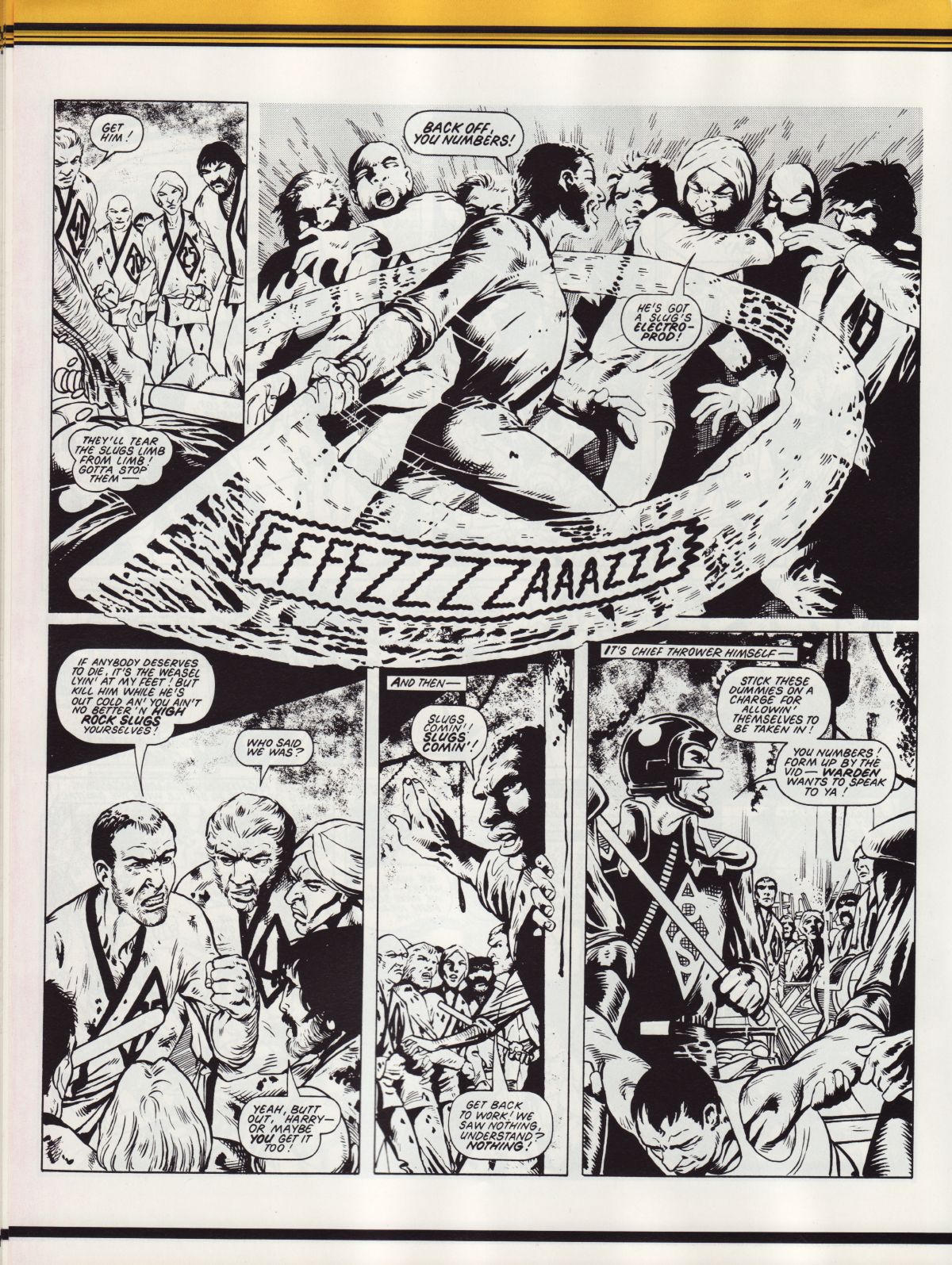 Read online Judge Dredd Megazine (Vol. 5) comic -  Issue #211 - 52