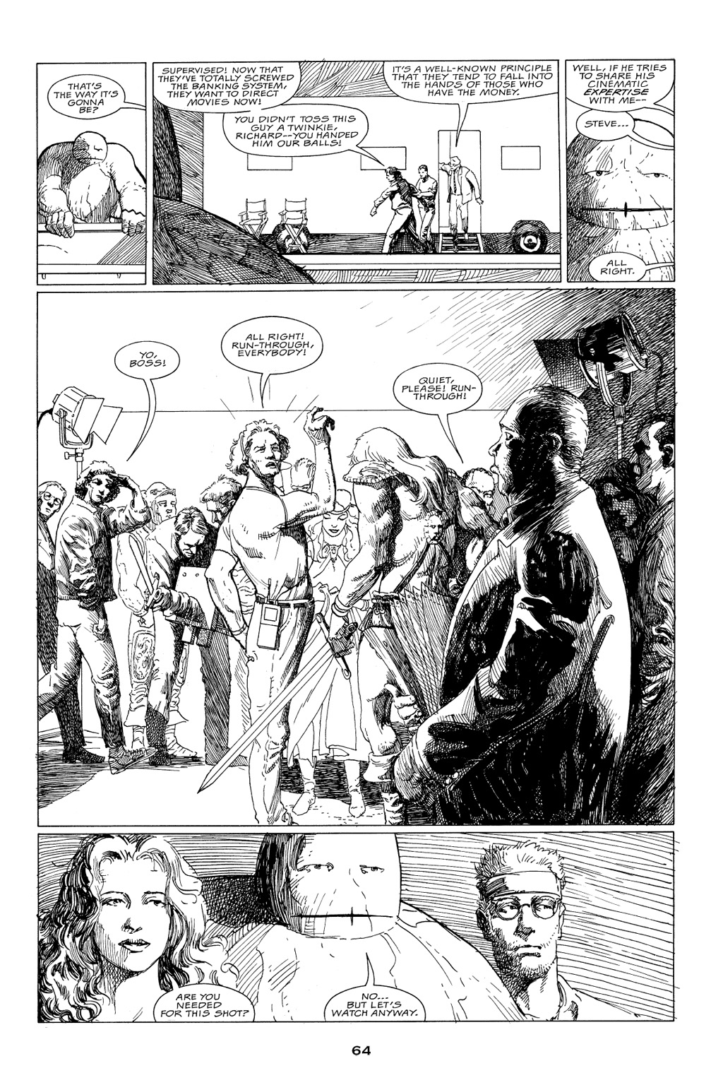 Read online Concrete (2005) comic -  Issue # TPB 3 - 56