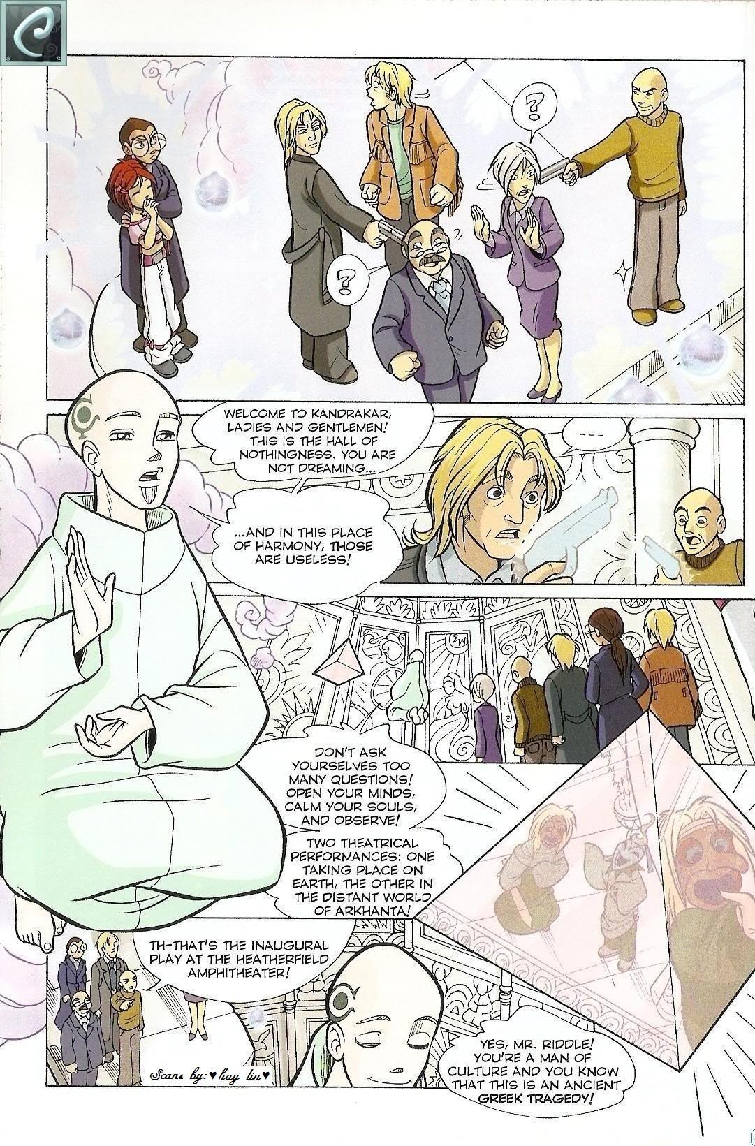 Read online W.i.t.c.h. comic -  Issue #32 - 57