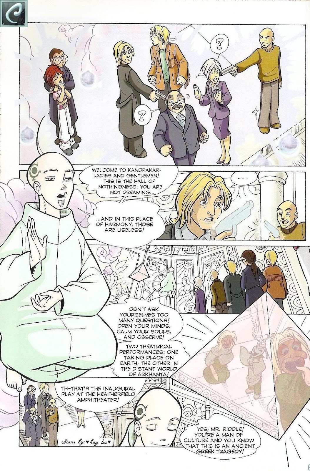 W.i.t.c.h. issue 32 - Page 57