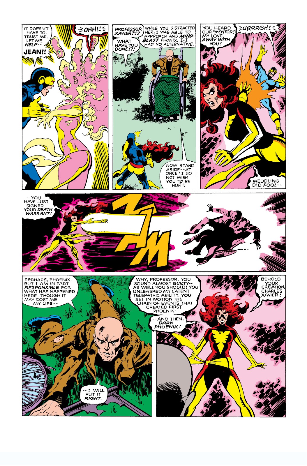 Read online X-Men: The Dark Phoenix Saga comic -  Issue # TPB - 143