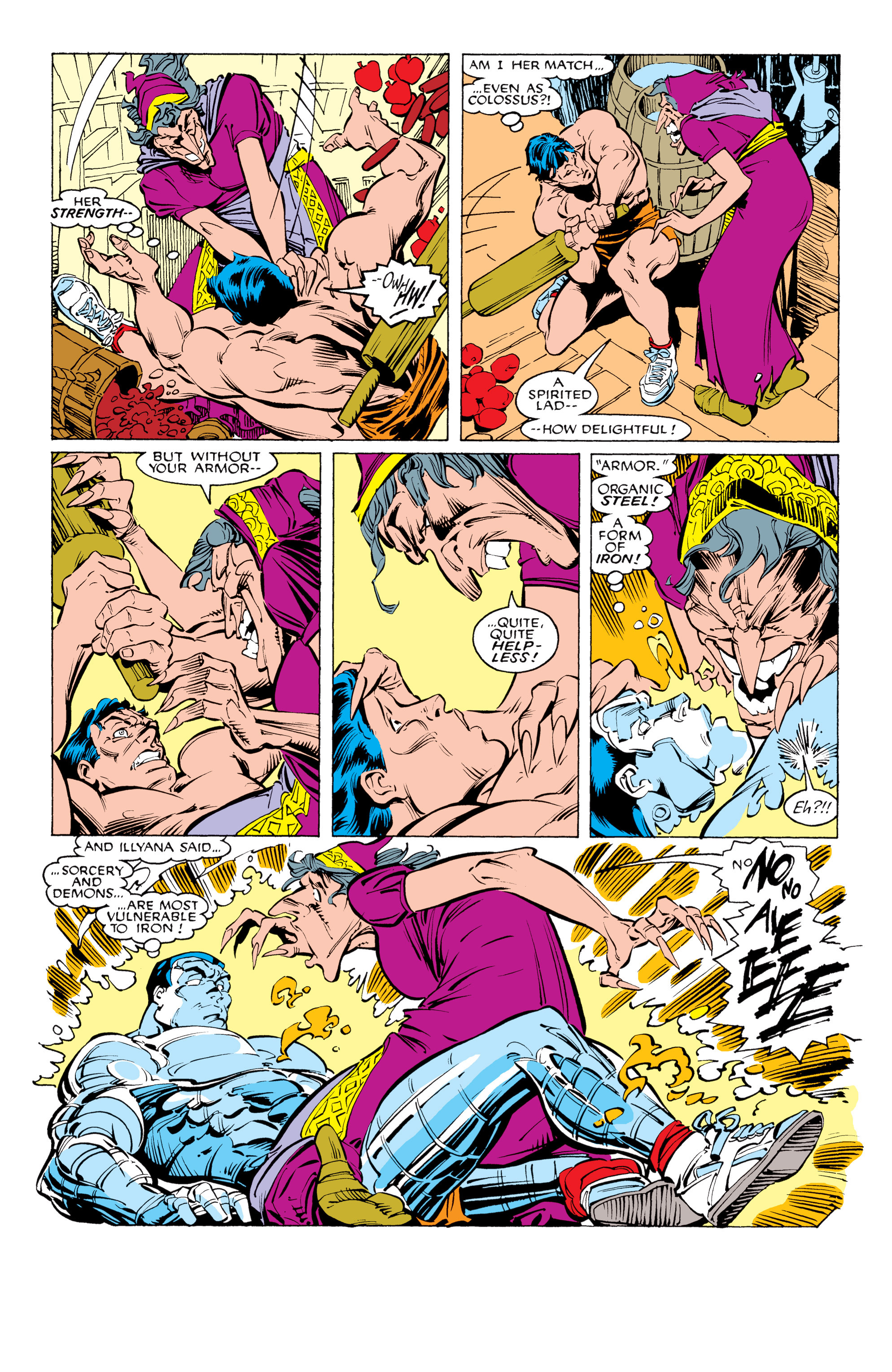 Read online Uncanny X-Men (1963) comic -  Issue #231 - 19