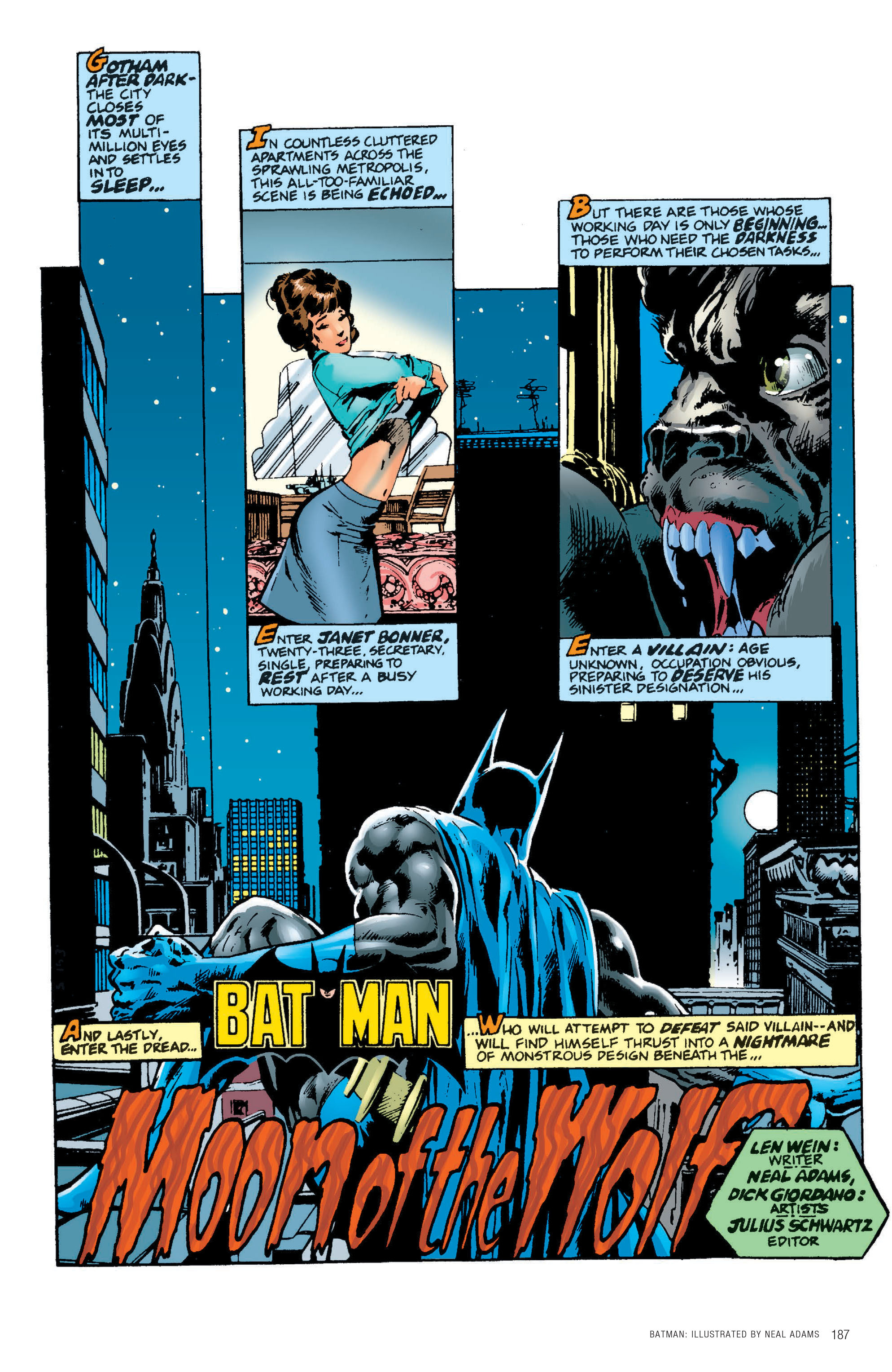 Read online Batman Illustrated by Neal Adams comic -  Issue # TPB 3 (Part 2) - 81