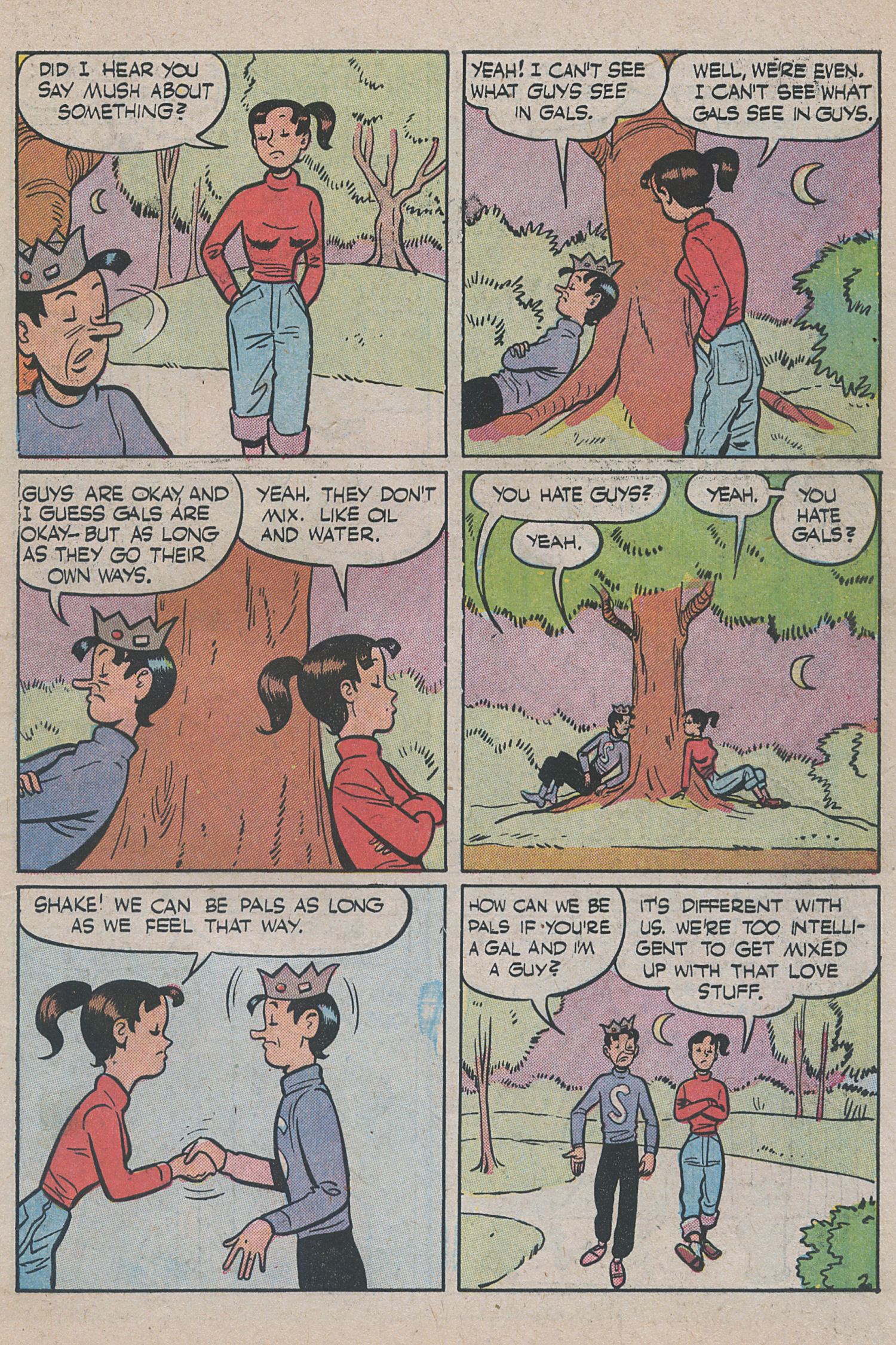 Read online Pep Comics comic -  Issue #95 - 11