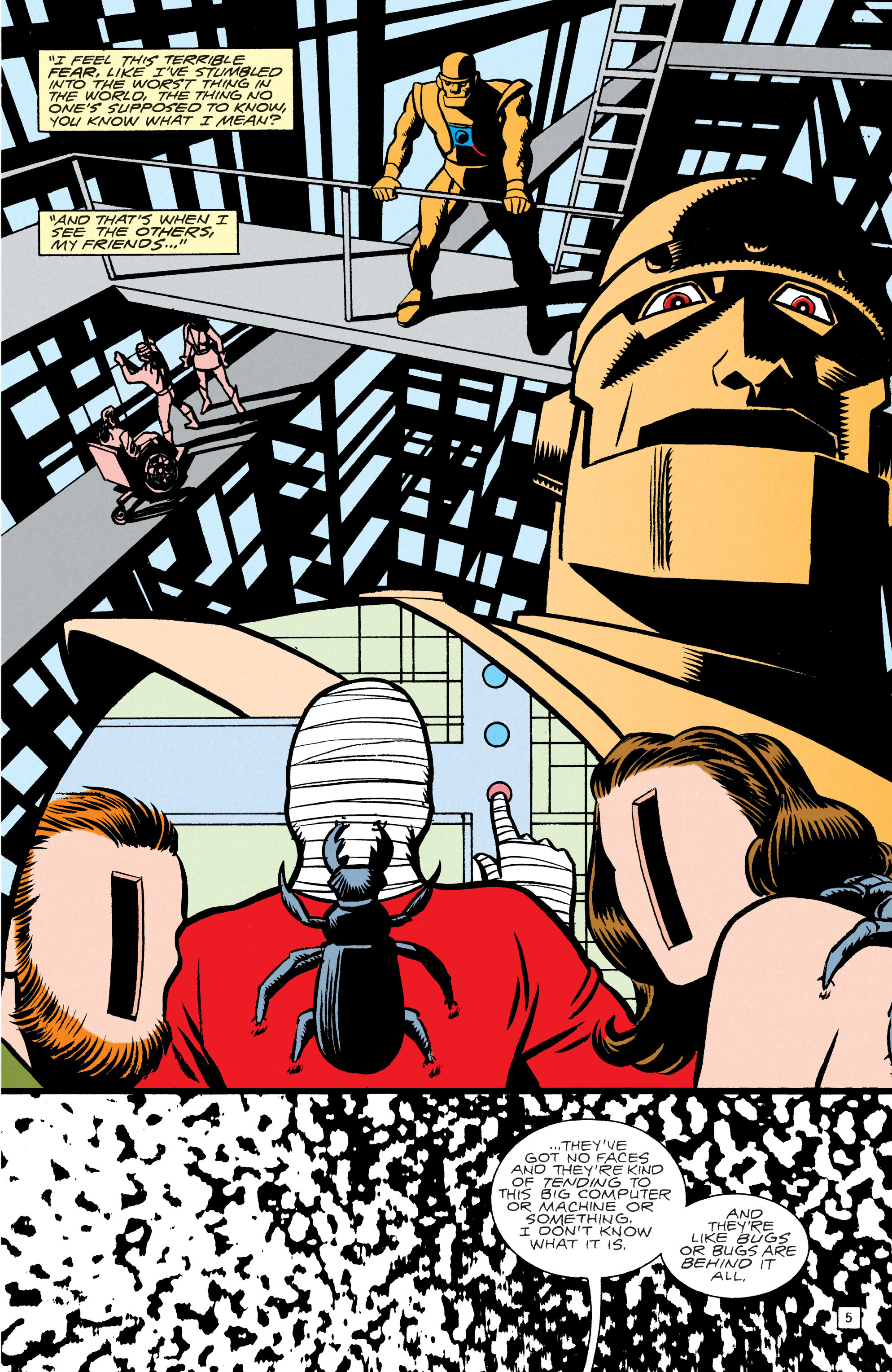 Read online Doom Patrol (1987) comic -  Issue # _TPB 3 (Part 3) - 10