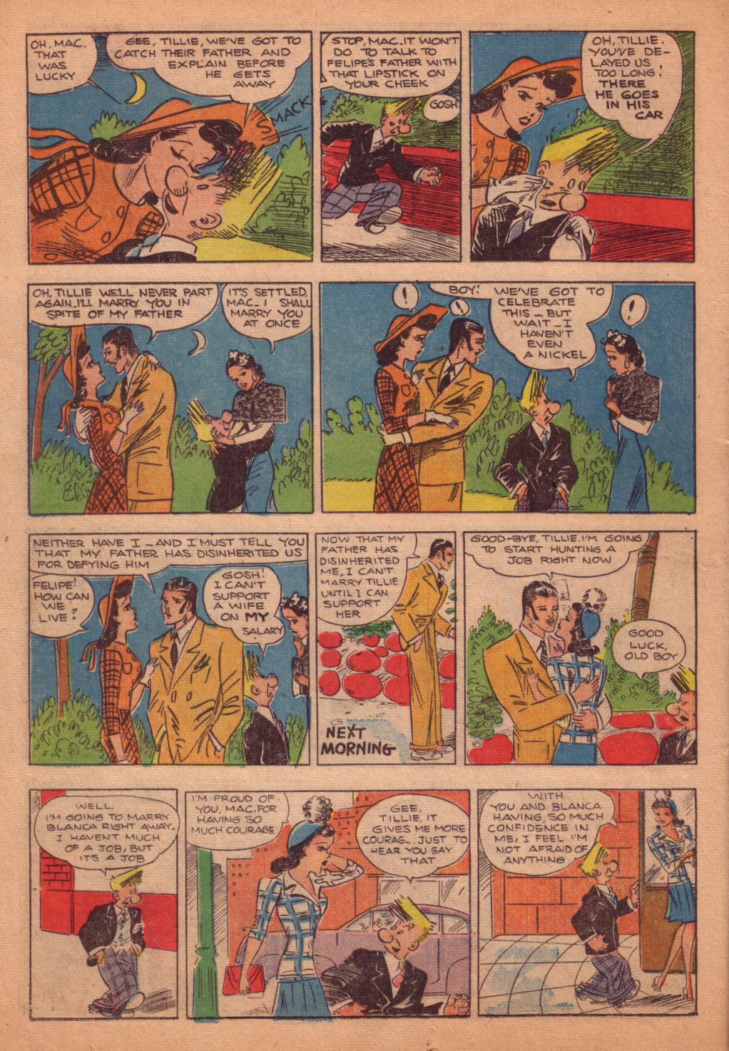 Read online Four Color Comics comic -  Issue #89 - 26