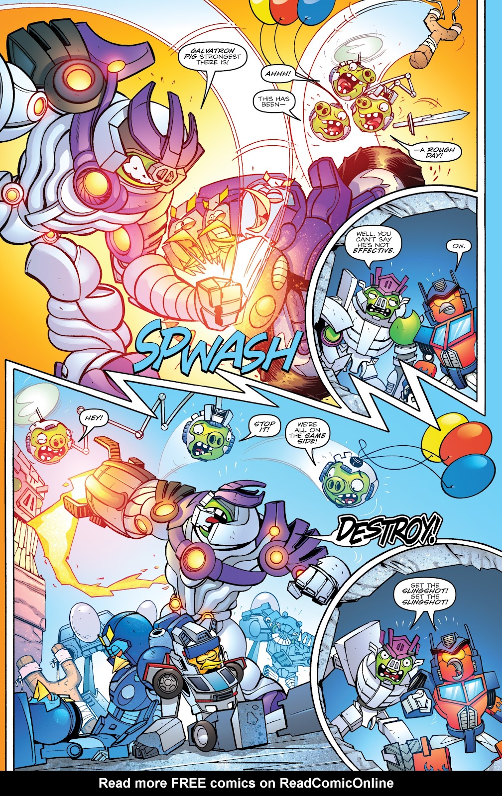 Angry Birds Transformers issue 4 - Page 14