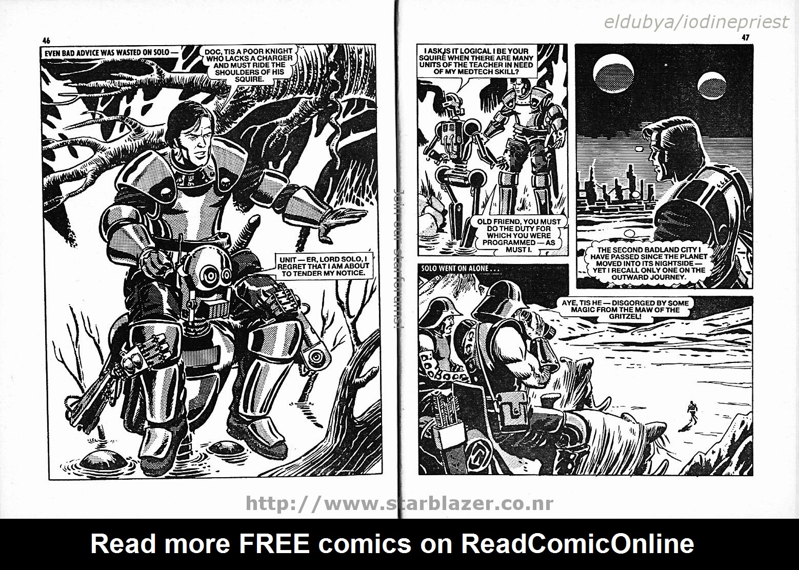 Read online Starblazer comic -  Issue #202 - 25
