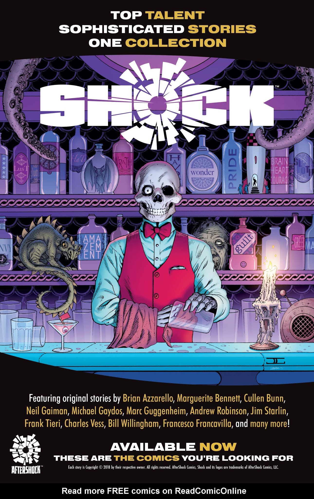 Read online Free Comic Book Day 2018 comic -  Issue # Relay 000 - 27
