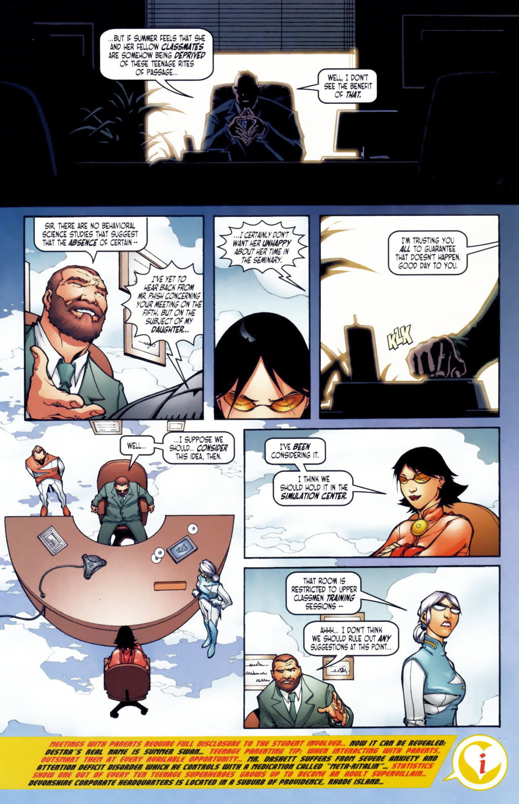 Read online The Intimates comic -  Issue #4 - 10