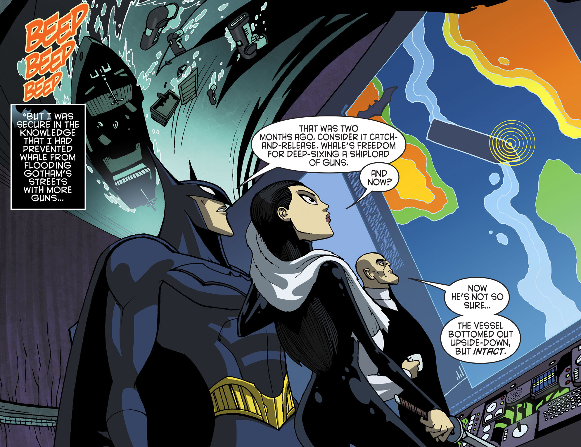 Read online Beware the Batman [I] comic -  Issue #5 - 14