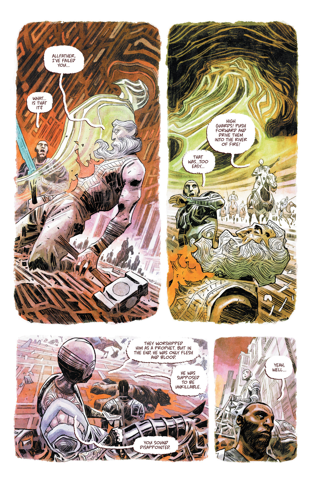 Read online Forgotten Blade comic -  Issue # TPB (Part 1) - 12