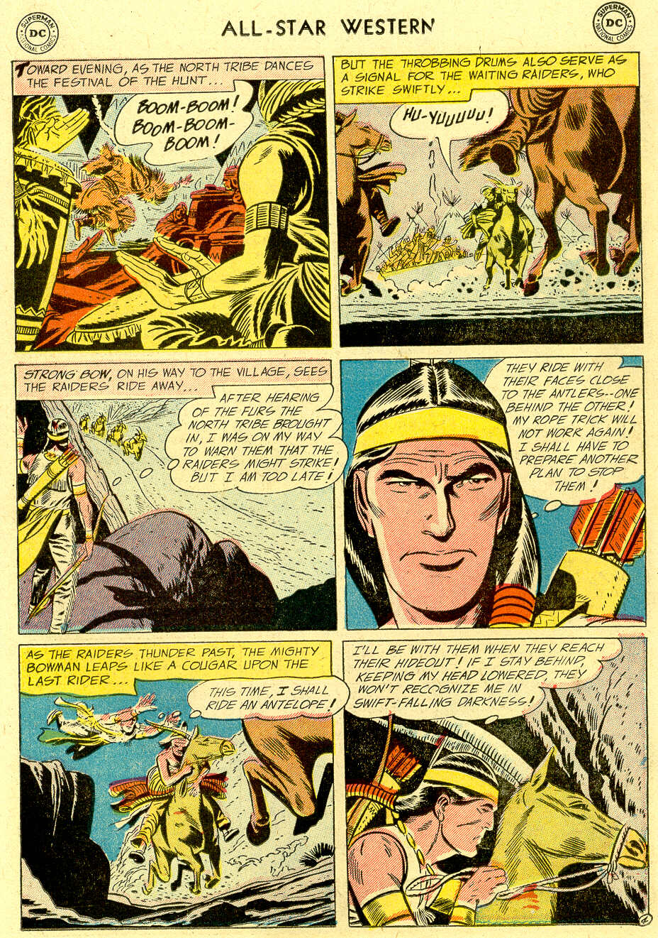 Read online All-Star Western (1951) comic -  Issue #83 - 15