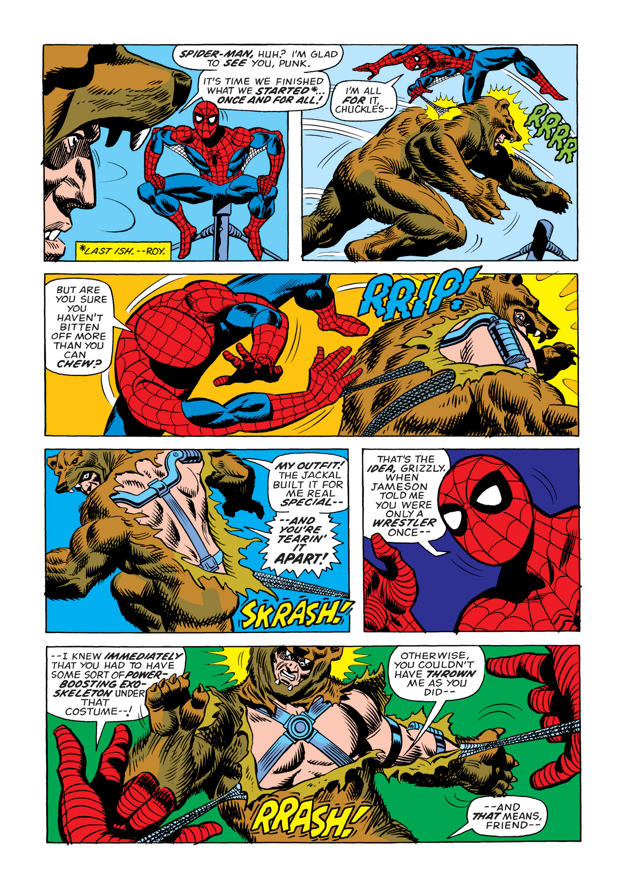 Read online Marvel Masterworks: The Amazing Spider-Man comic -  Issue # TPB 14 (Part 2) - 95