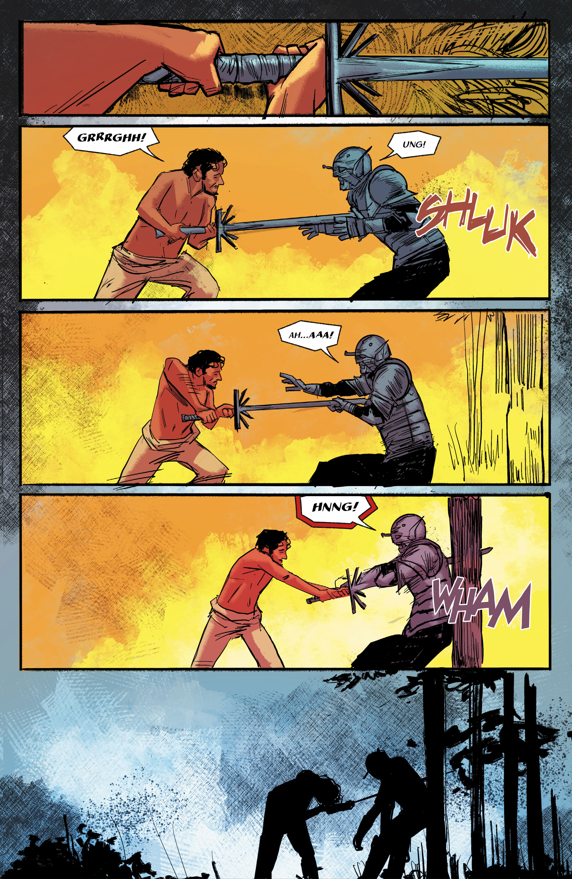 Read online End After End comic -  Issue #5 - 22