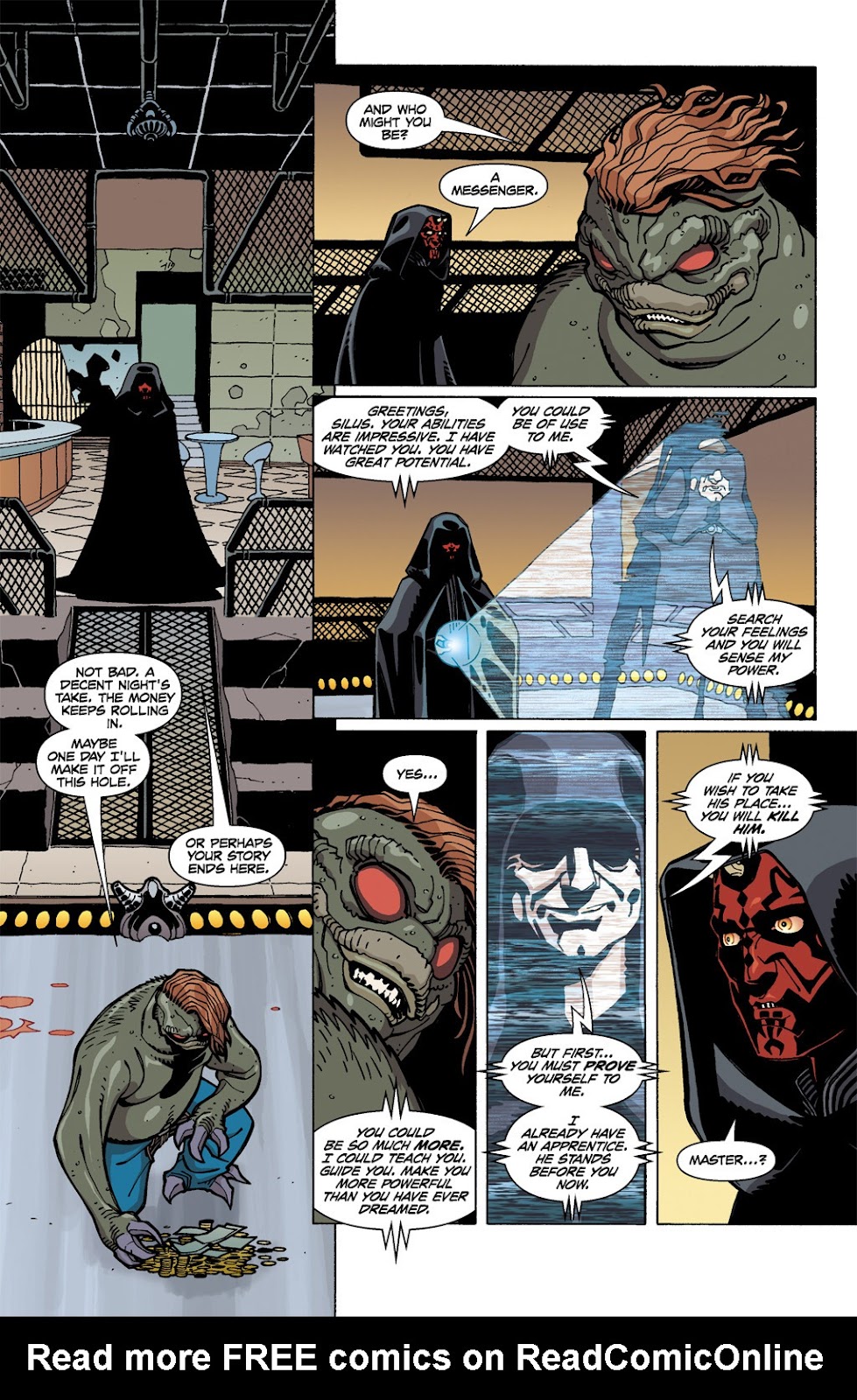 Star Wars Tales issue 24 - Page 12
