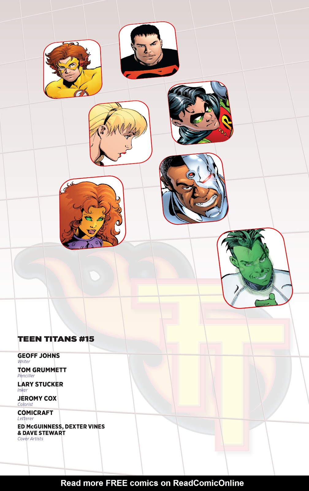 Teen Titans (2003) issue 2017 Edition TPB 2 (Part 2) - Page 60
