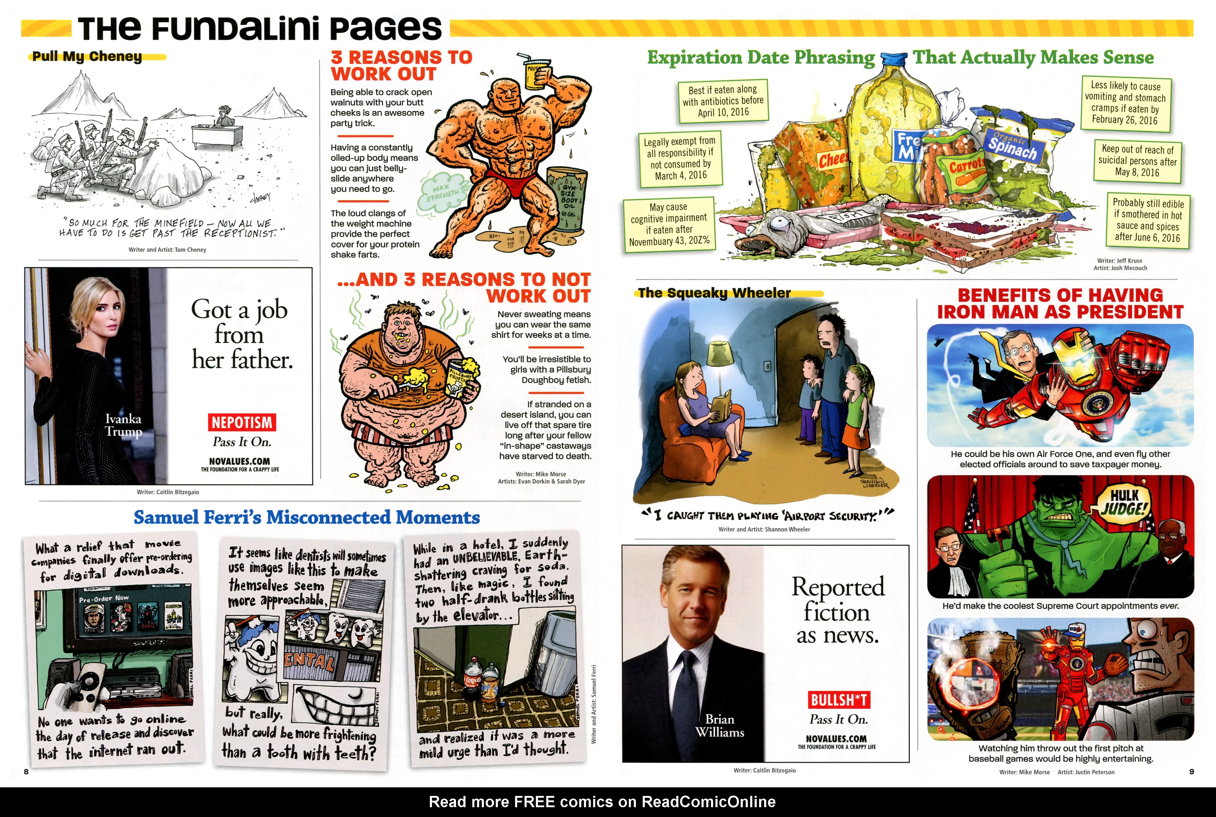 Read online MAD comic -  Issue #538 - 9