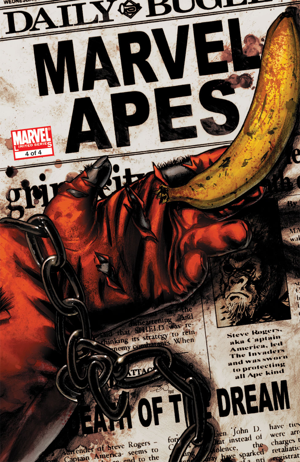 Read online Marvel Apes comic -  Issue #4 - 1