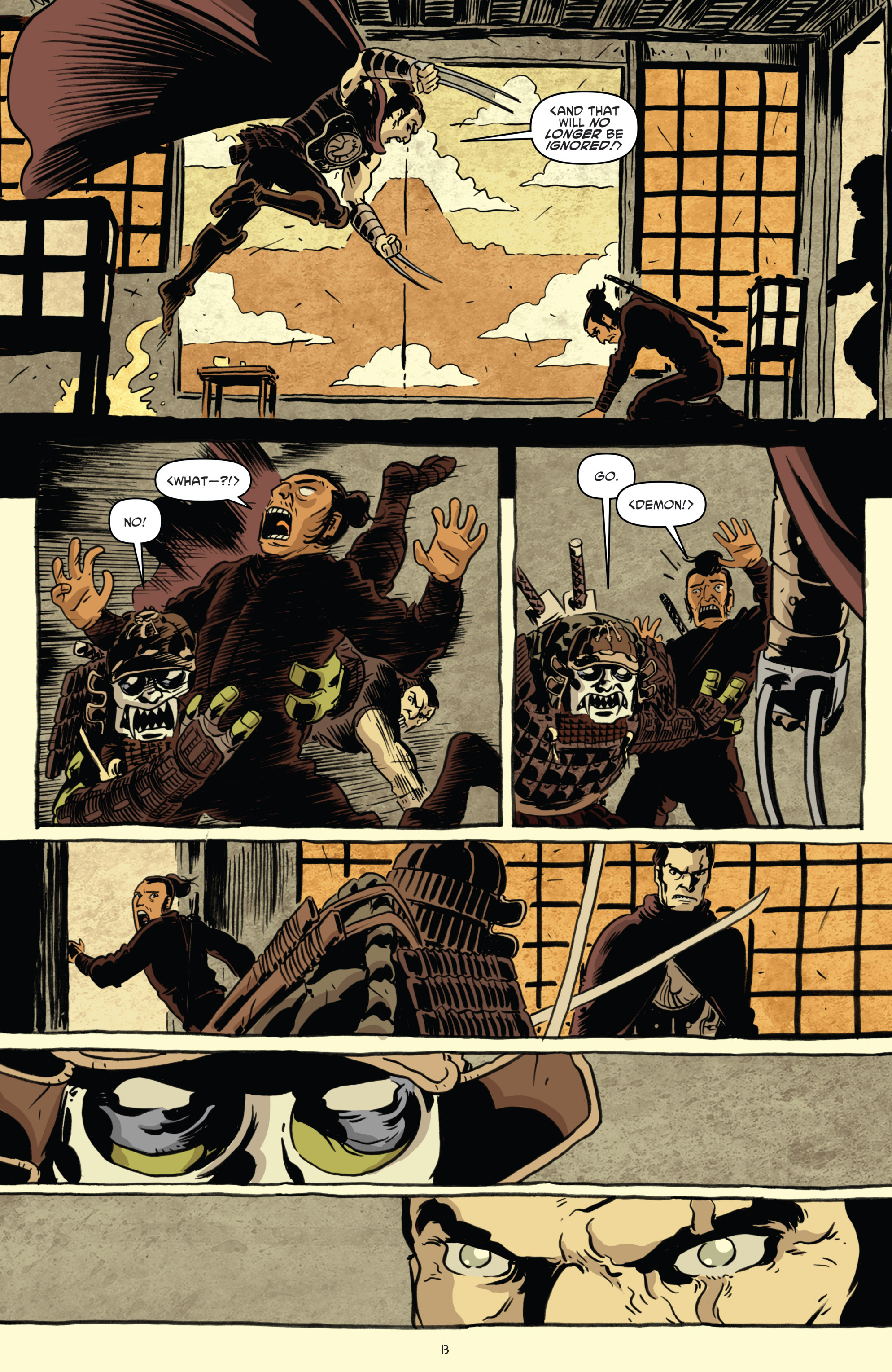 Read online Teenage Mutant Ninja Turtles: Turtles in Time comic -  Issue #2 - 15