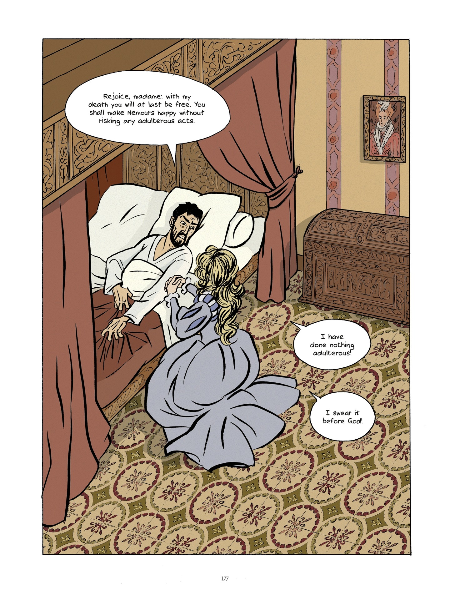 Read online The Princess of Clèves comic -  Issue # TPB (Part 1) - 167