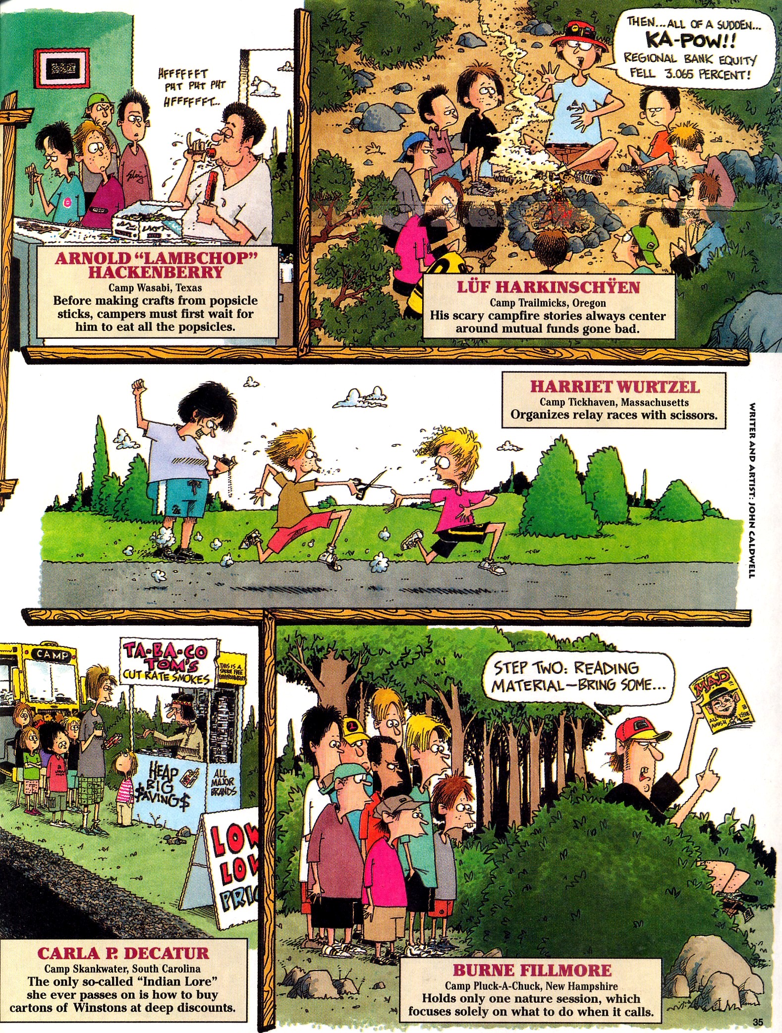 Read online MAD comic -  Issue #492 - 30