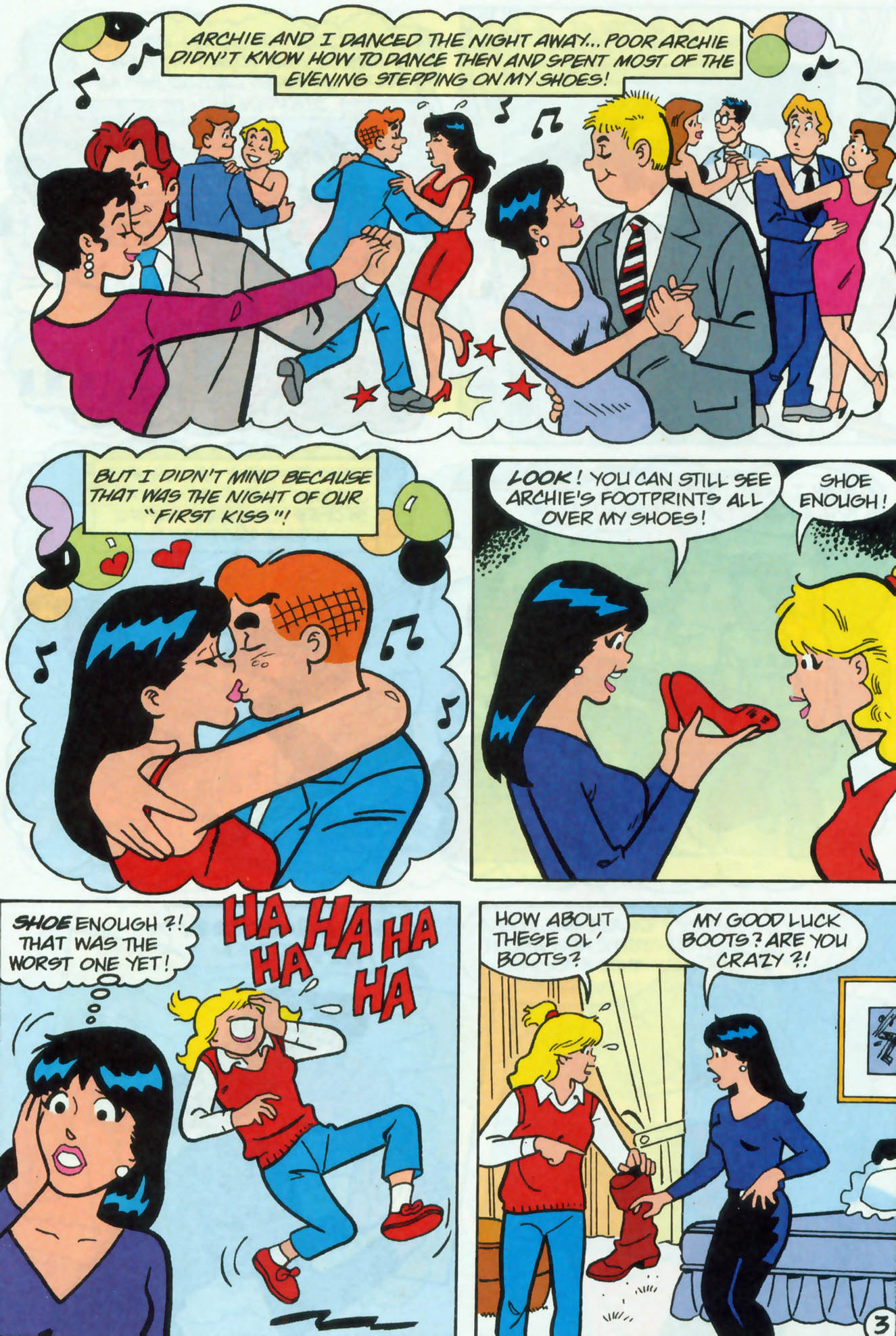 Read online Betty and Veronica (1987) comic -  Issue #196 - 4