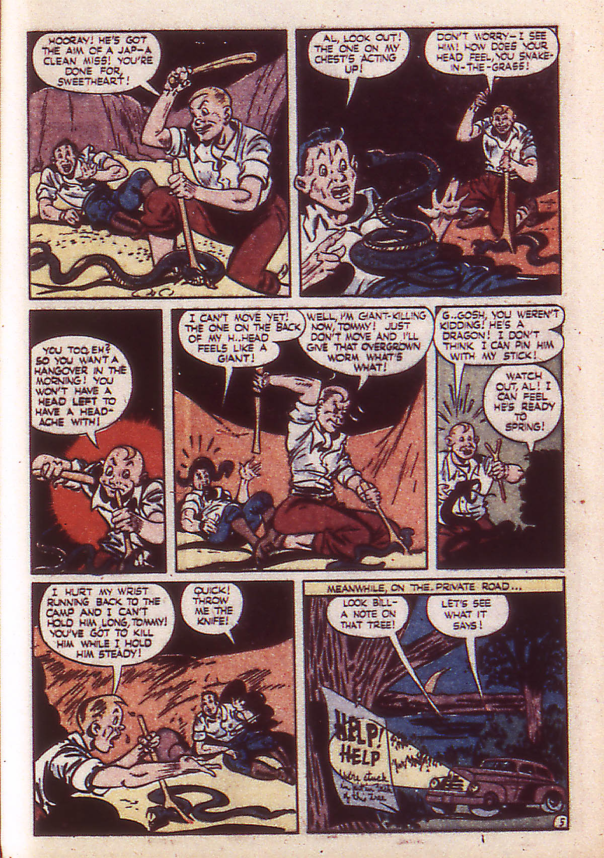 Read online Boy Comics comic -  Issue #25 - 37