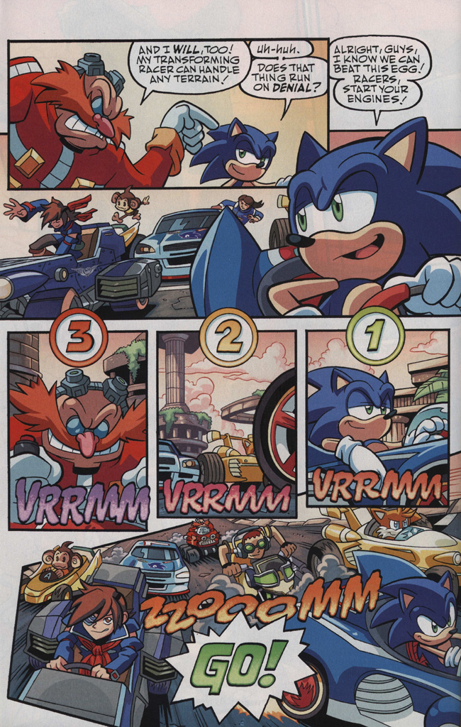 Read online Sonic Universe comic -  Issue #45 - 12