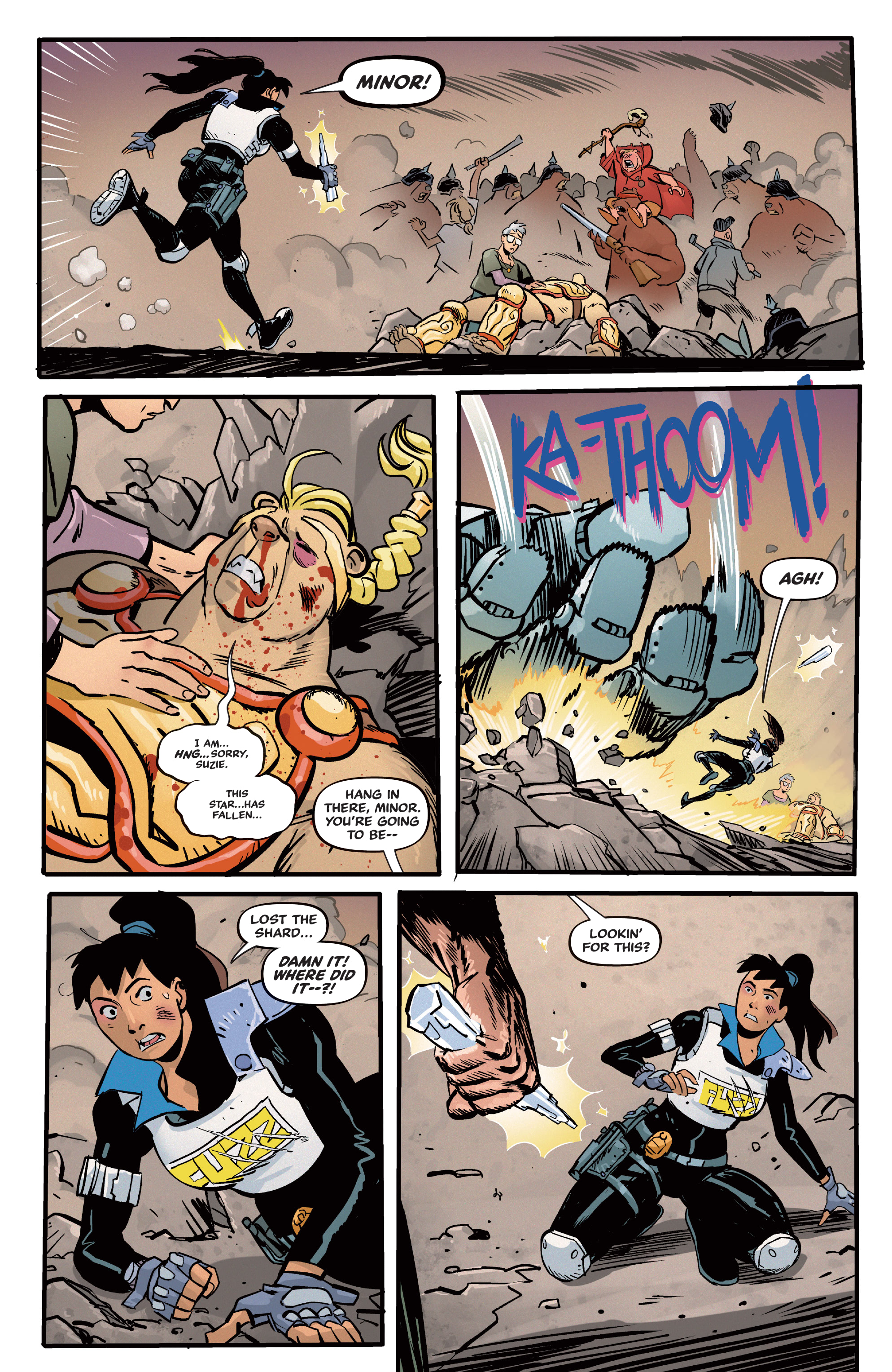 Read online Shirtless Bear-Fighter! 2 comic -  Issue #7 - 15