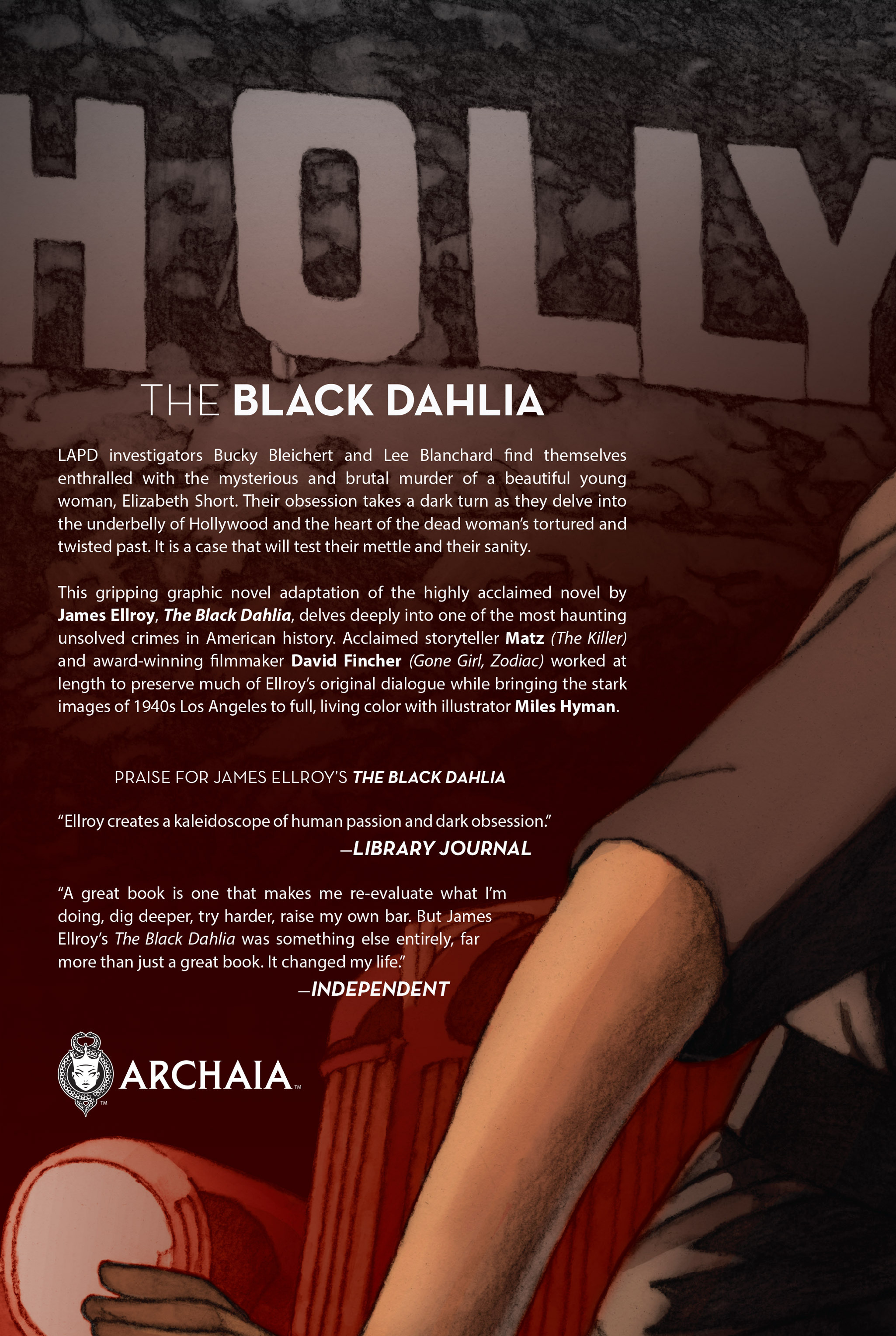 Read online The Black Dahlia comic -  Issue # Full - 170