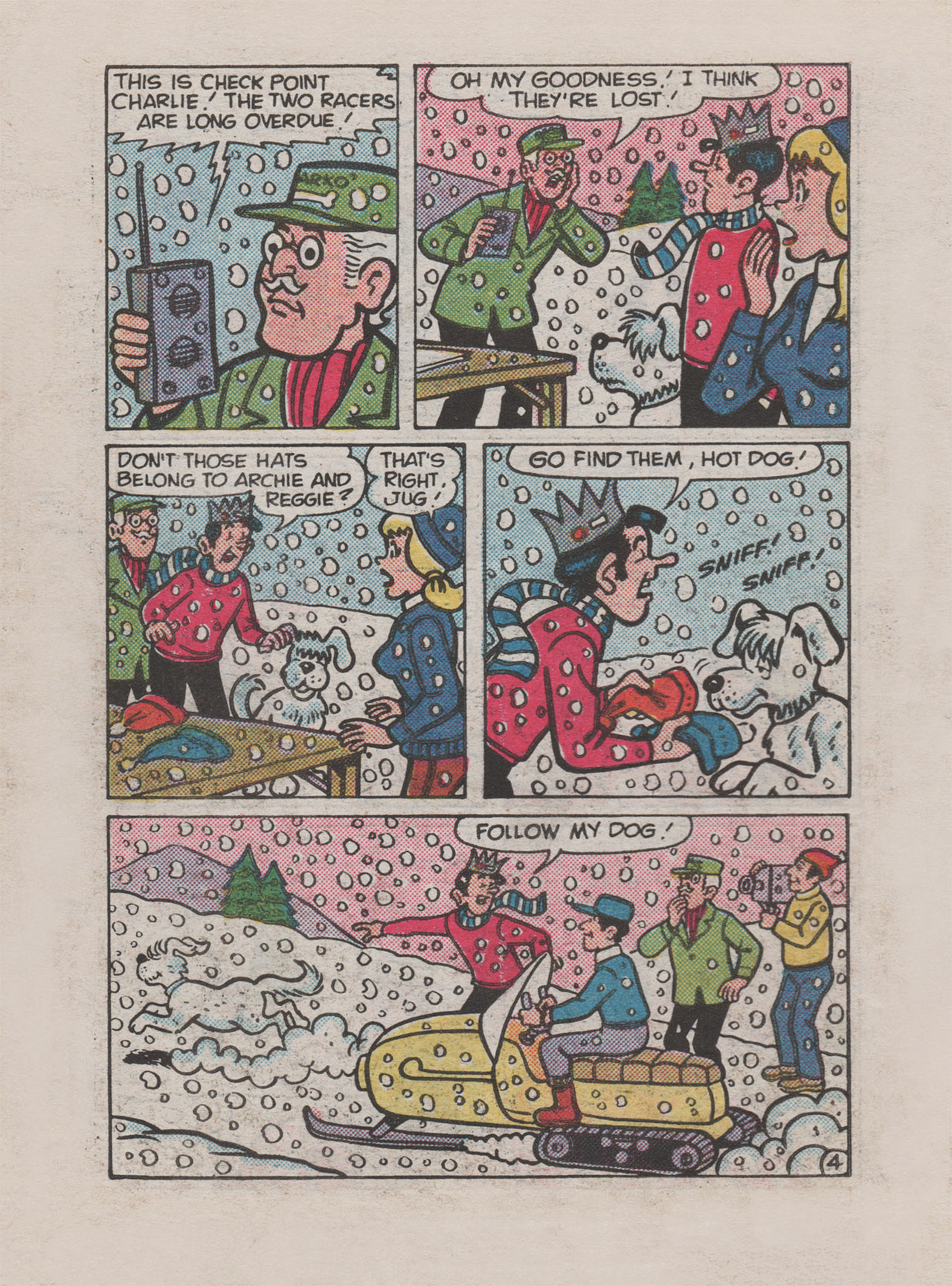 Read online Jughead with Archie Digest Magazine comic -  Issue #91 - 39