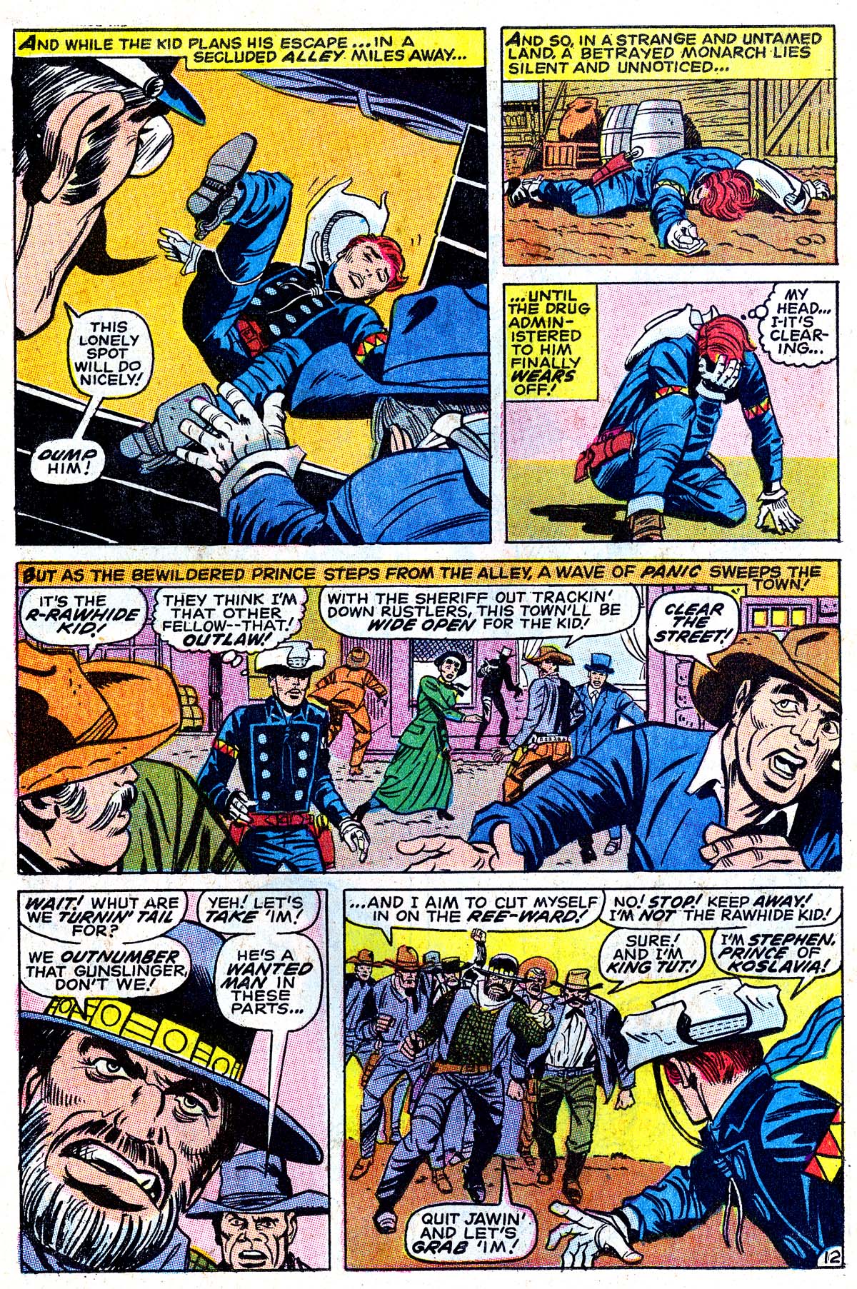 Read online The Rawhide Kid comic -  Issue #70 - 18