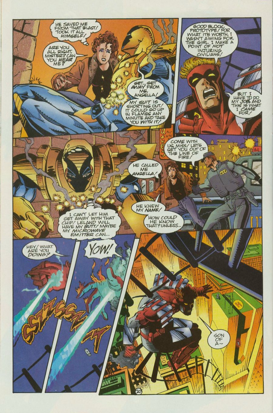 Read online Prototype (1993) comic -  Issue #4 - 25