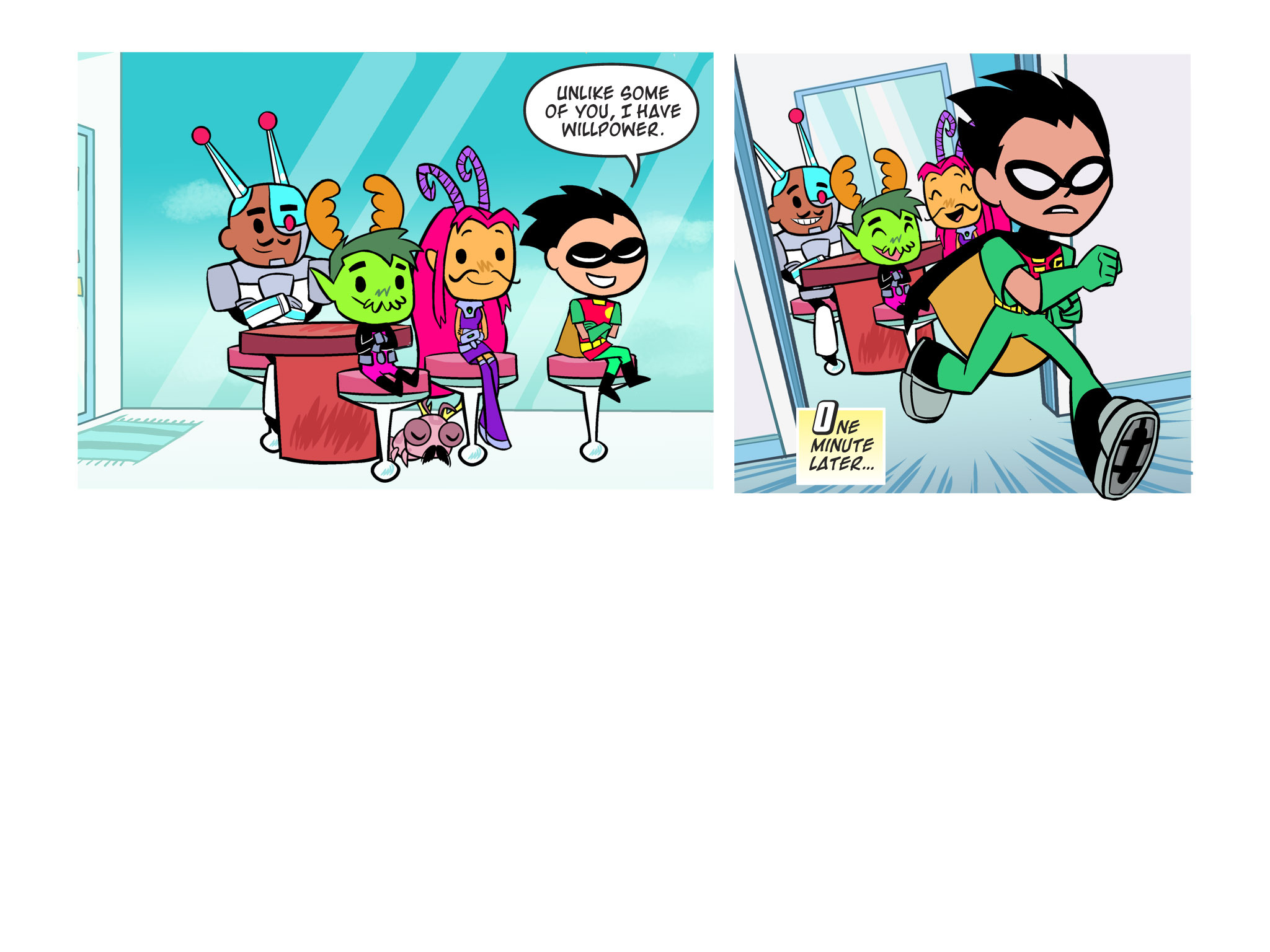 Read online Teen Titans Go! (2013) comic -  Issue #10 - 76