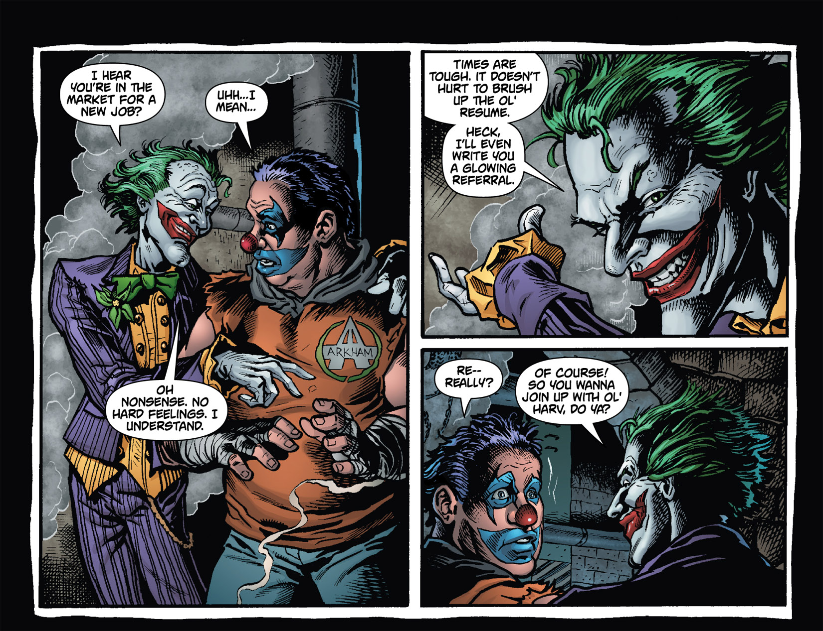 Read online Batman: Arkham Unhinged (2011) comic -  Issue #20 - 15