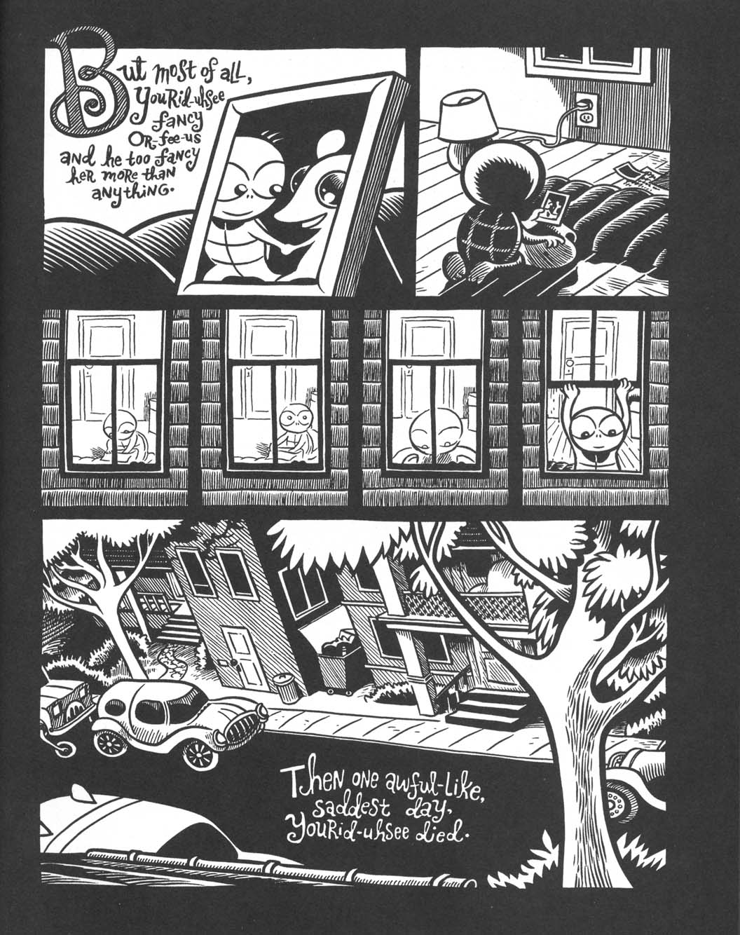 Read online Good-Bye Chunky Rice comic -  Issue # TPB - 17