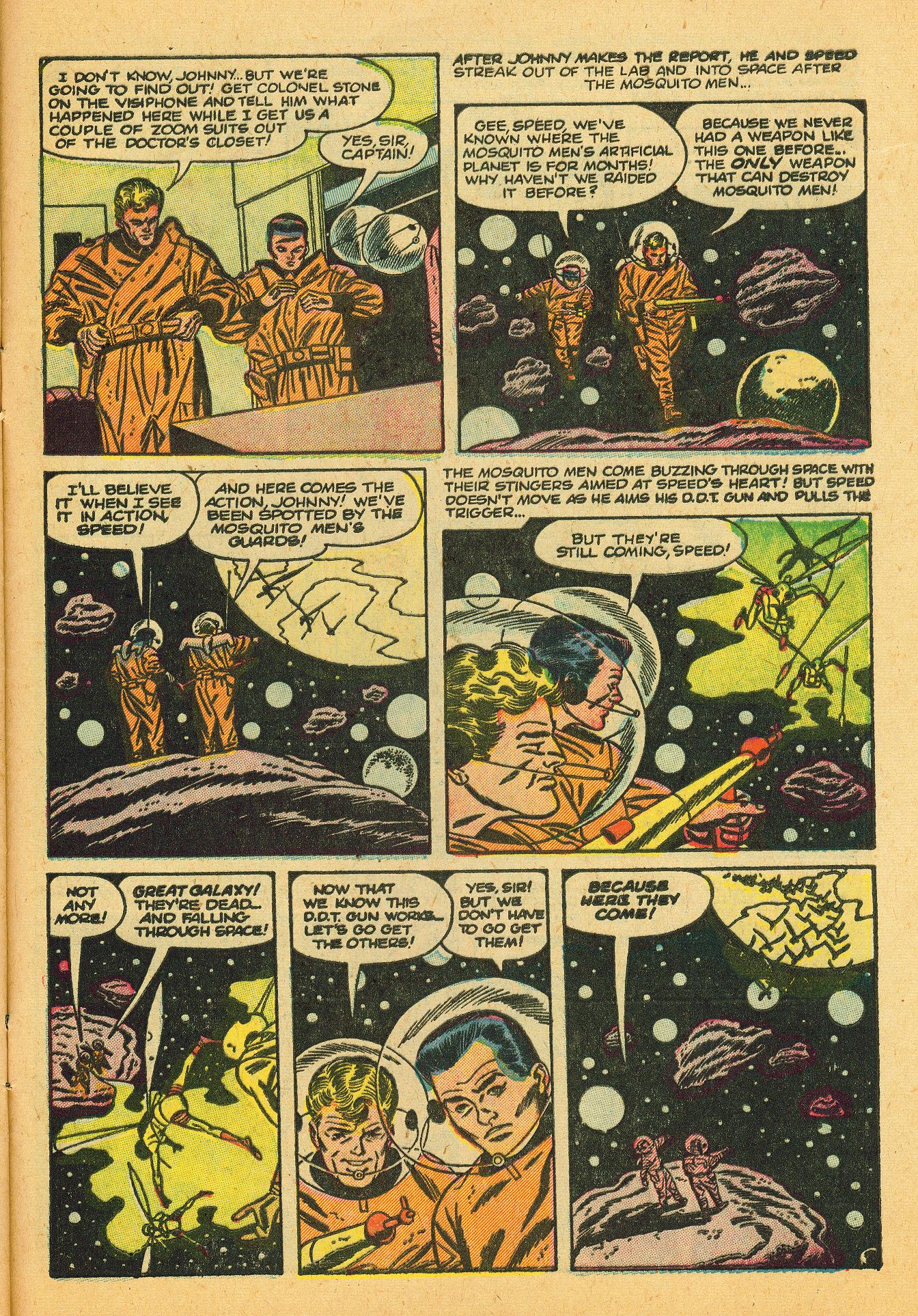 Read online Speed Carter, Spaceman comic -  Issue #4 - 29