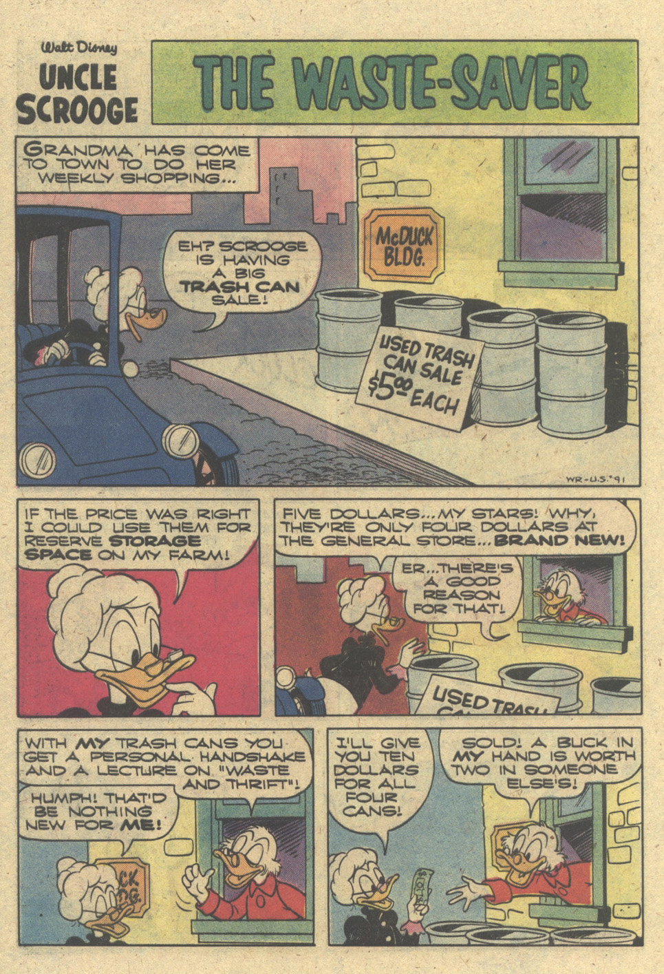 Read online Uncle Scrooge (1953) comic -  Issue #171 - 28