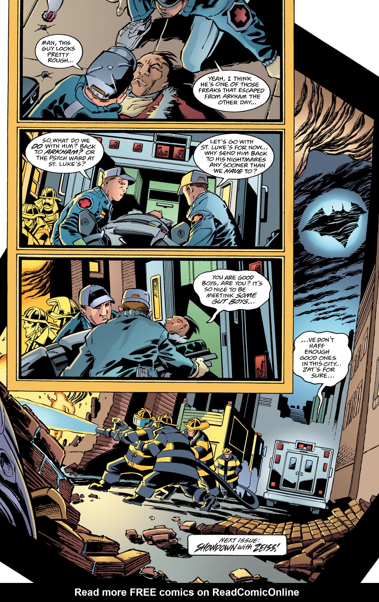 Read online Batman By Ed Brubaker comic -  Issue # TPB 1 (Part 3) - 94