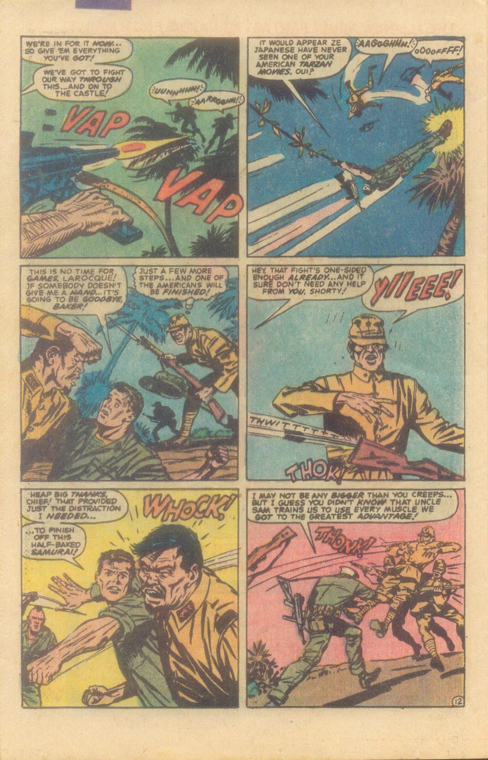 Read online Sgt. Fury comic -  Issue #160 - 24