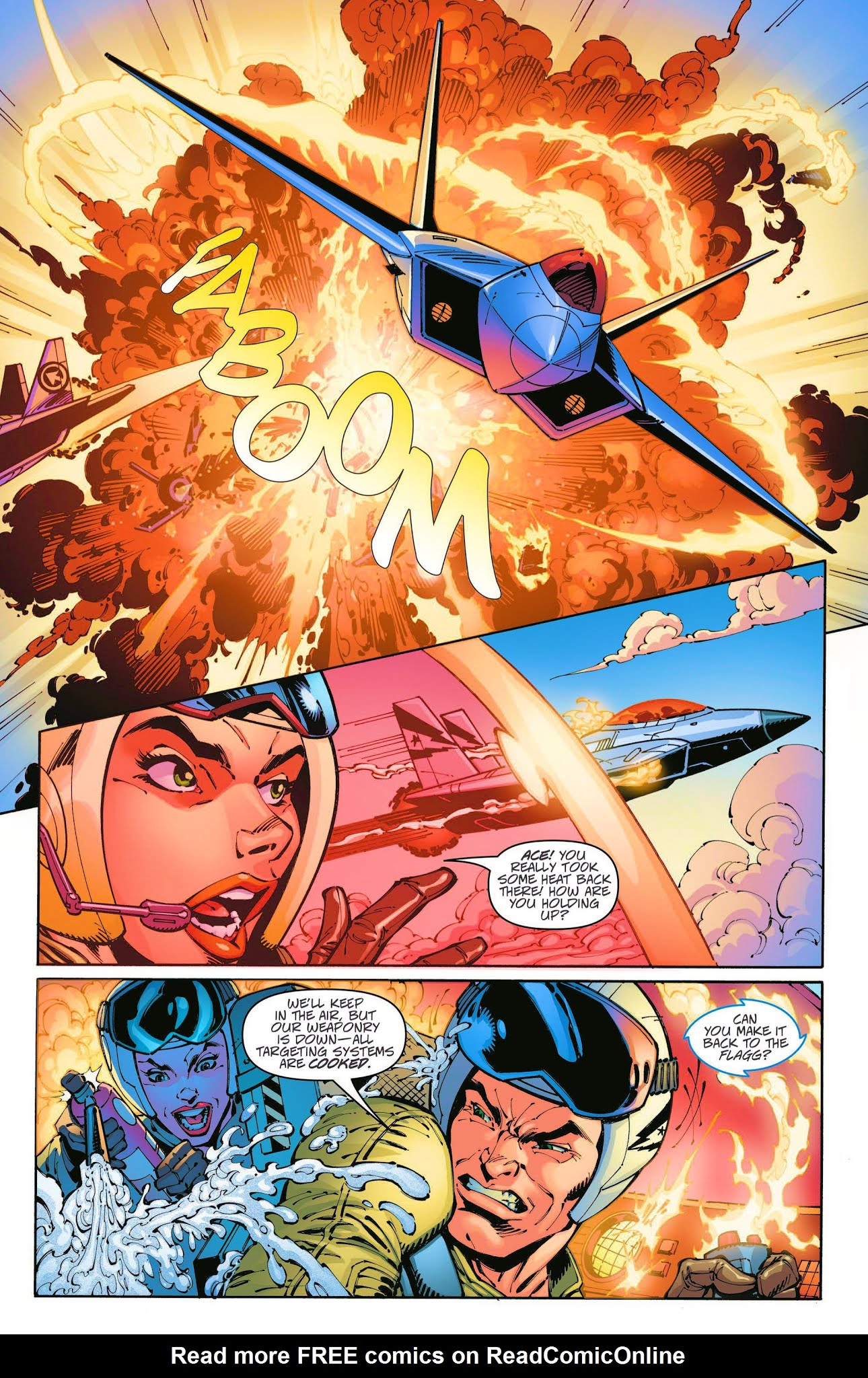 Read online Danger Girl/G.I. Joe comic -  Issue #1 - 8