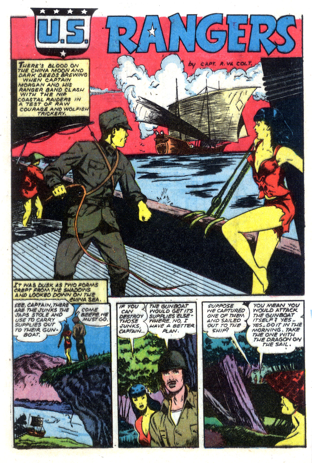 Read online Rangers Comics comic -  Issue #26 - 13