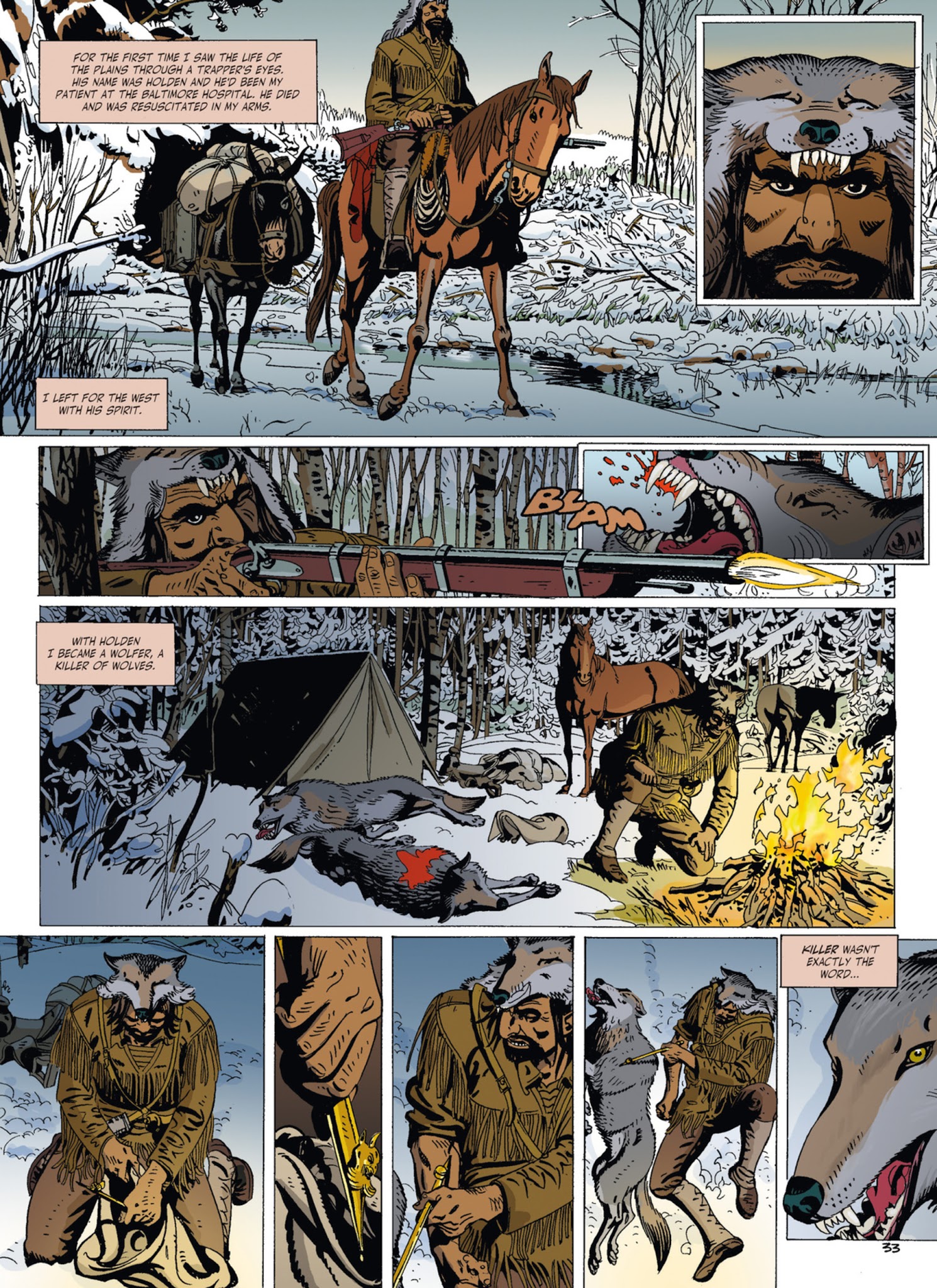 Read online Thousand Faces comic -  Issue #2 - 37