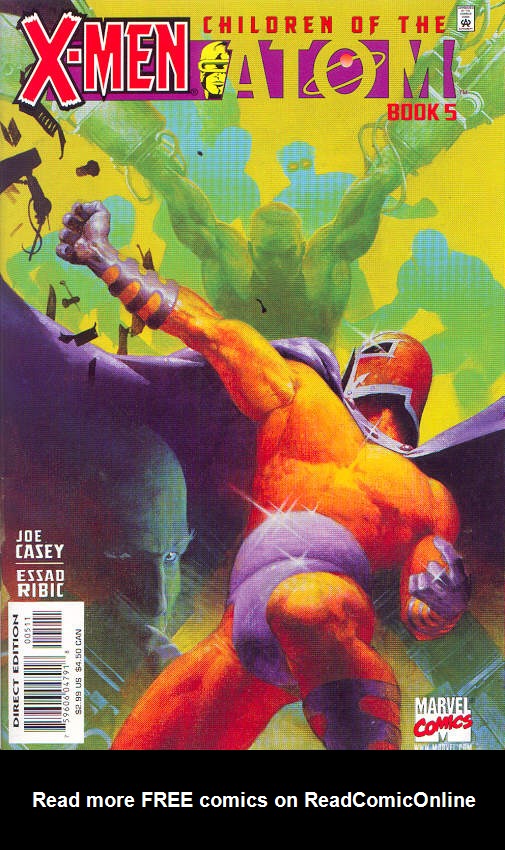 Read online X-Men: Children of the Atom comic -  Issue #5 - 1
