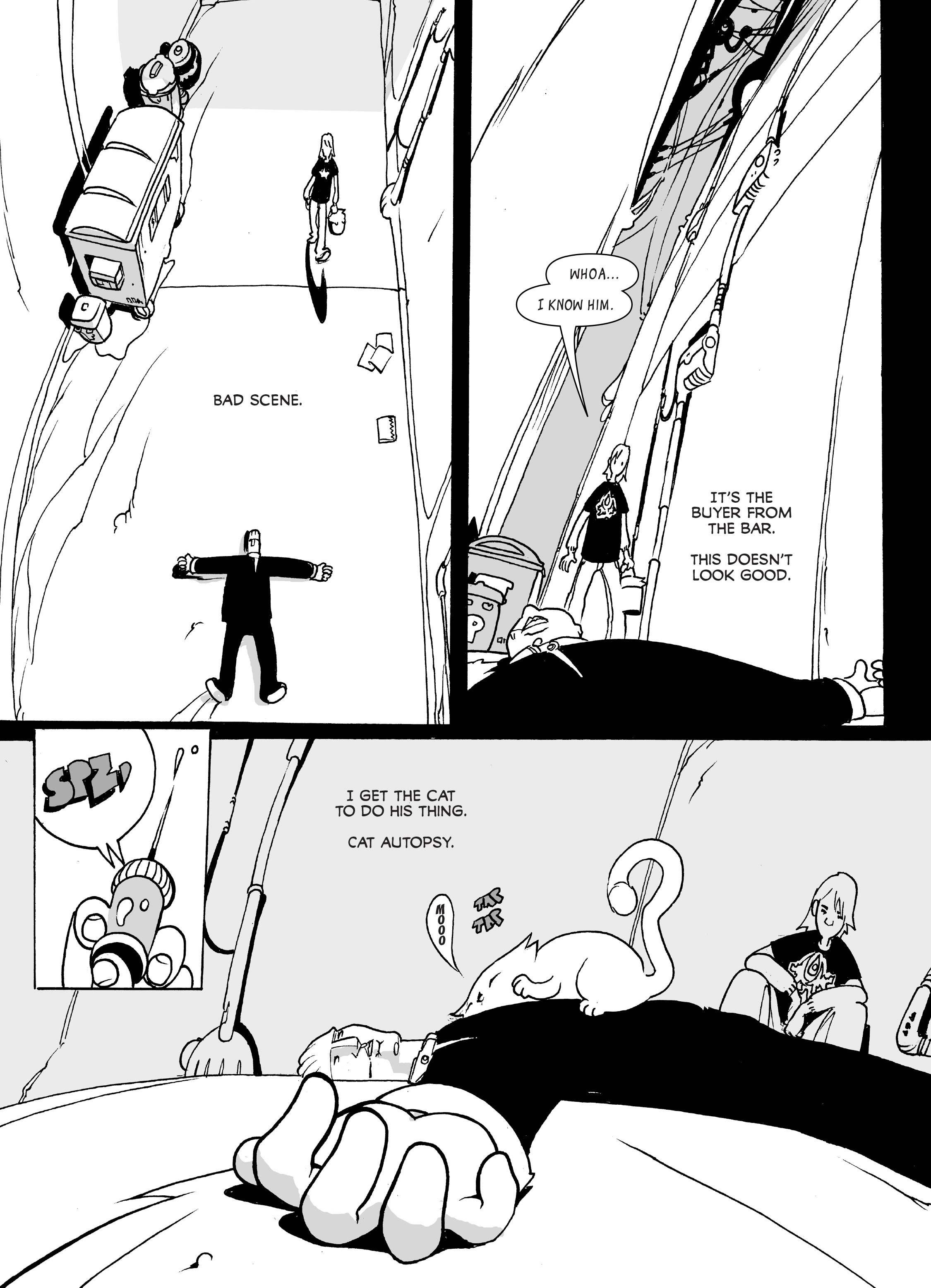 Read online Tokyopop Presents: King City comic -  Issue # TPB (Part 1) - 83
